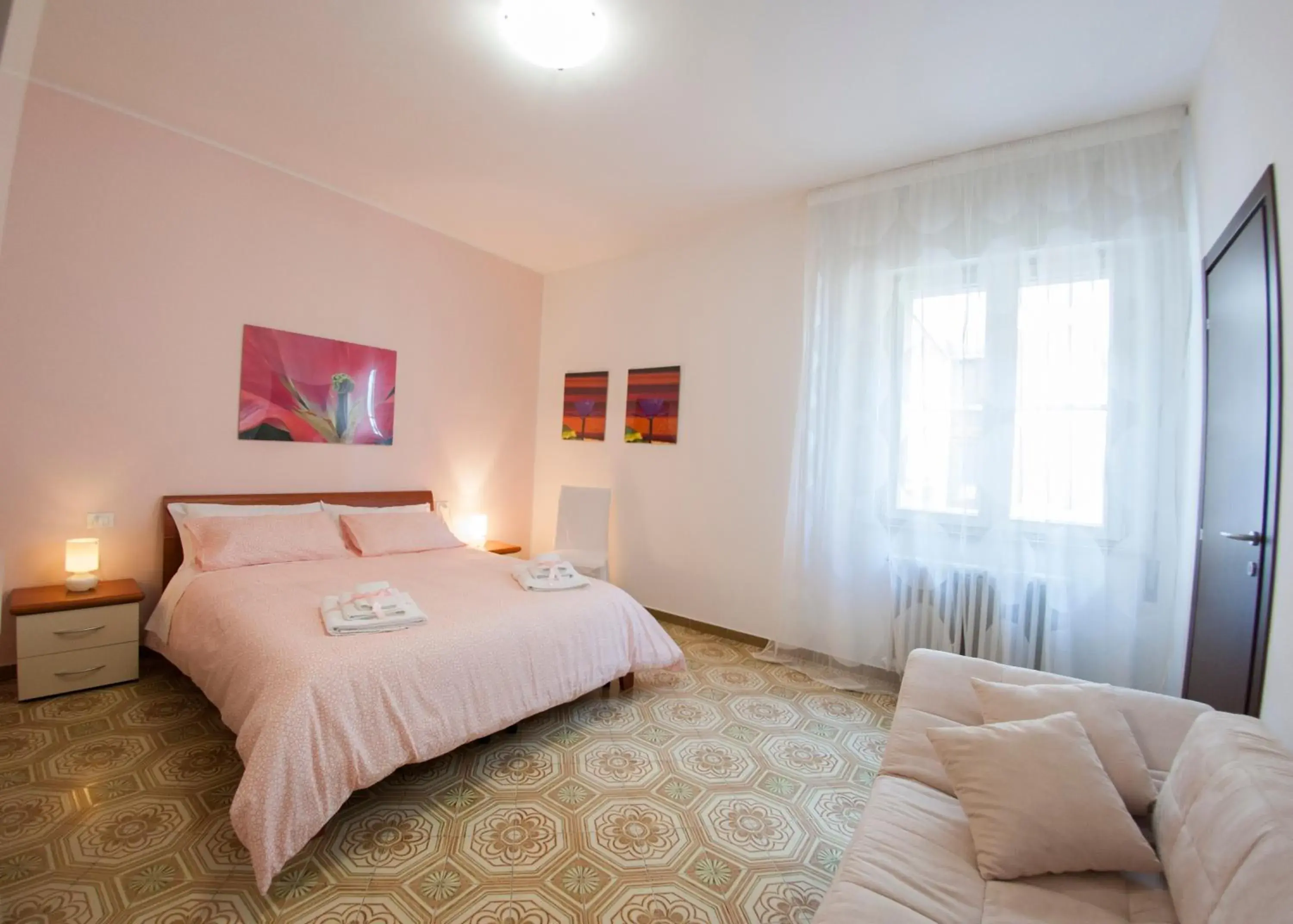 Double Room with Private Bathroom in B&B da LEO Double Room with Private Bathroom in B&B da LEO