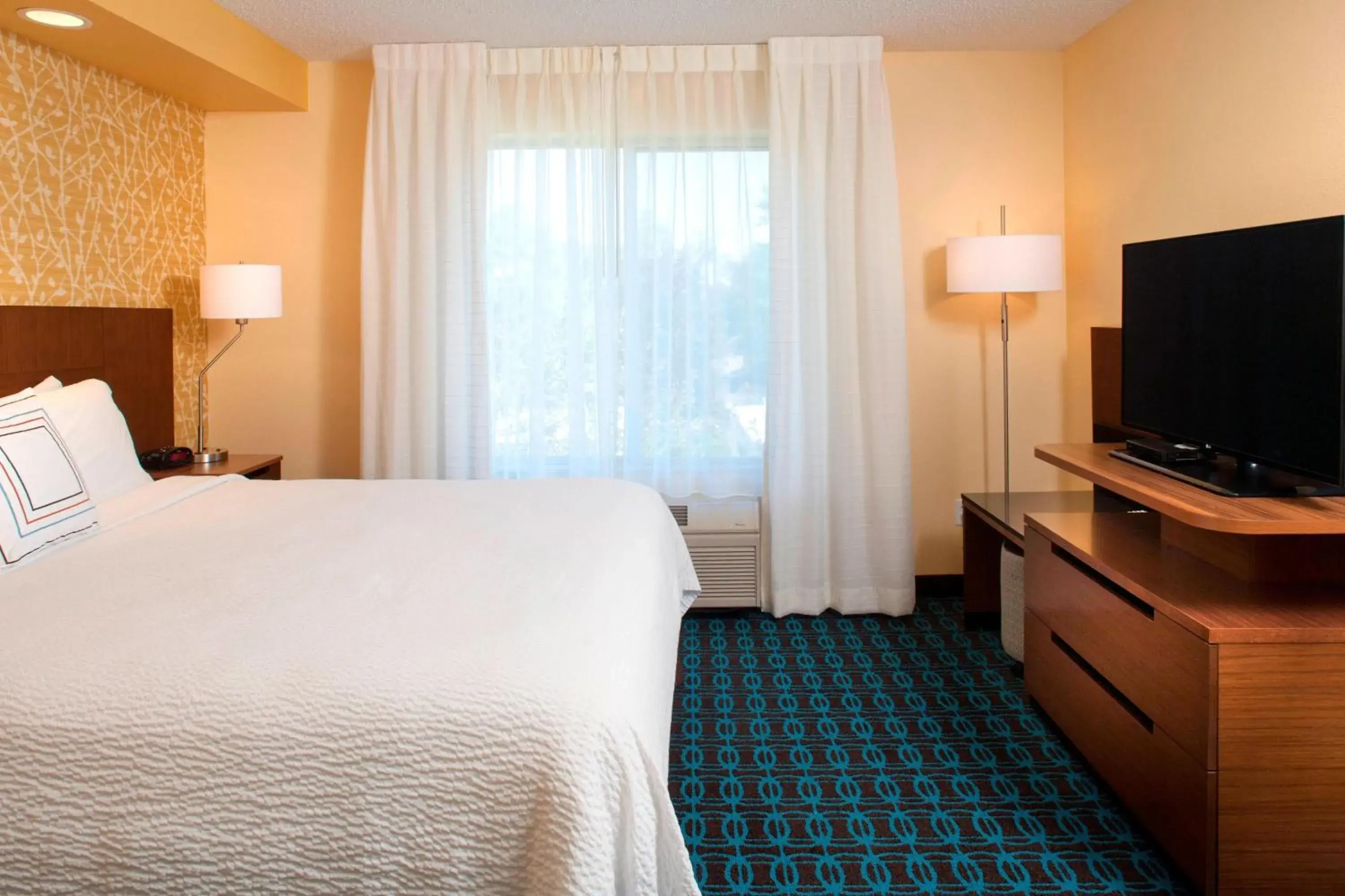 King Room - Hearing Accessible in Fairfield Inn by Marriott Denver / Westminster King Room - Hearing Accessible in Fairfield Inn by Marriott Denver / Westminster