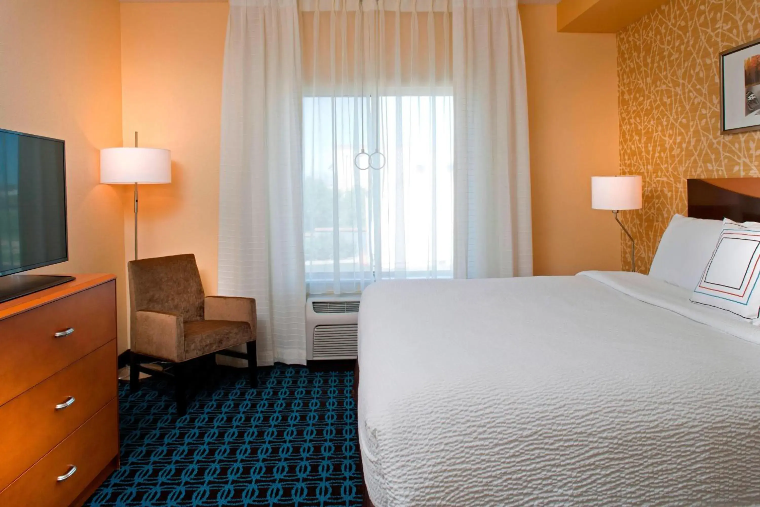 Deluxe King Room in Fairfield Inn & Suites by Marriott Denver Tech Center/ South Deluxe King Room in Fairfield Inn & Suites by Marriott Denver Tech Center/ South