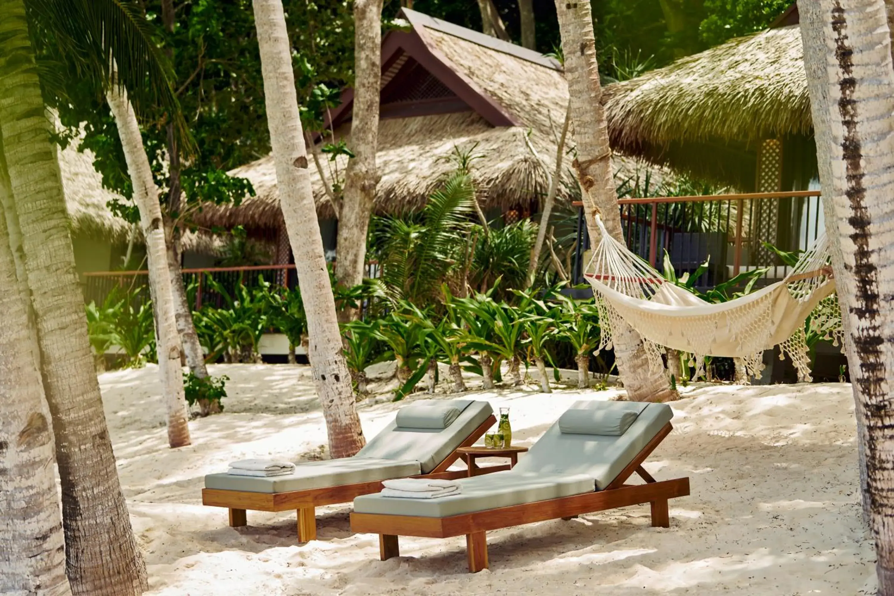 Beach Villa with Free Roundtrip Lio Airport Transfers in El Nido Resorts Pangulasian Island Beach Villa with Free Roundtrip Lio Airport Transfers in El Nido Resorts Pangulasian Island