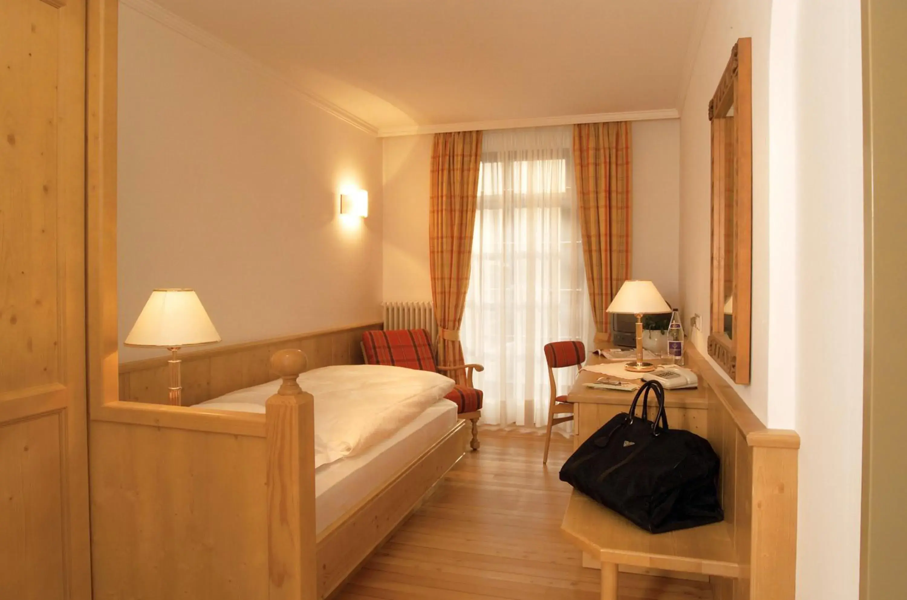 Superior Single Room - single occupancy in Romantik Hotel Post Superior Single Room - single occupancy in Romantik Hotel Post