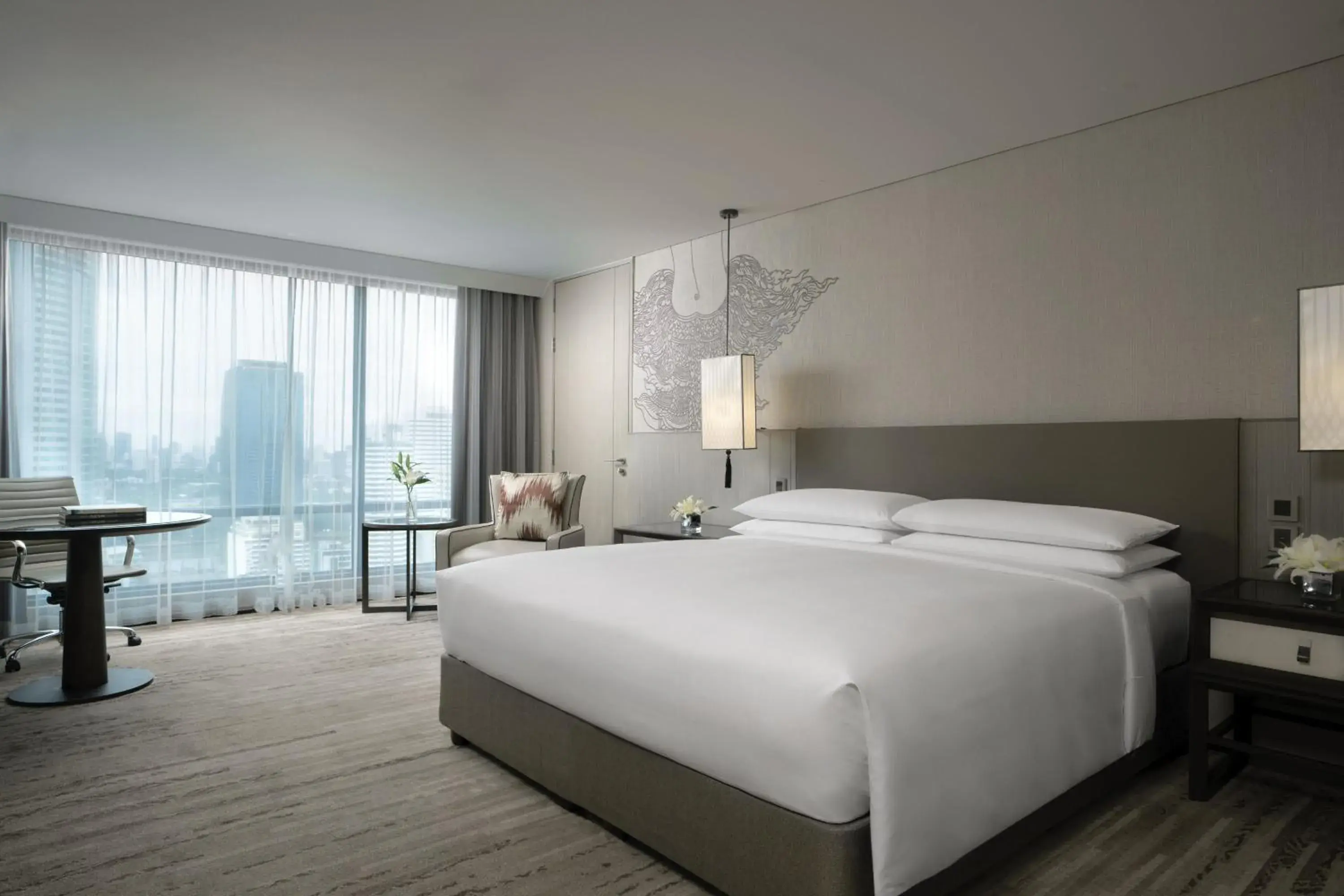 M Club lounge access, Guest room, 1 King in Bangkok Marriott Marquis Queens Park M Club lounge access, Guest room, 1 King in Bangkok Marriott Marquis Queens Park