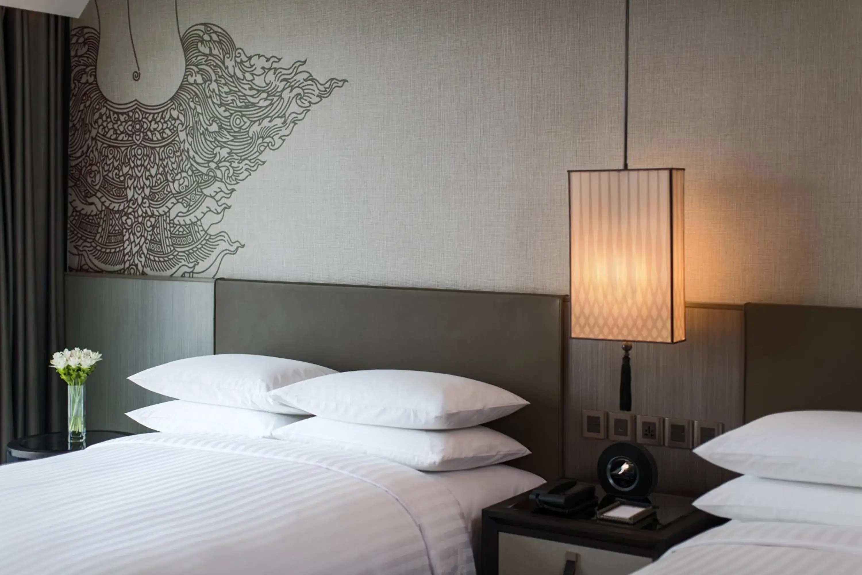 Guest room, 2 Double in Bangkok Marriott Marquis Queens Park Guest room, 2 Double in Bangkok Marriott Marquis Queens Park