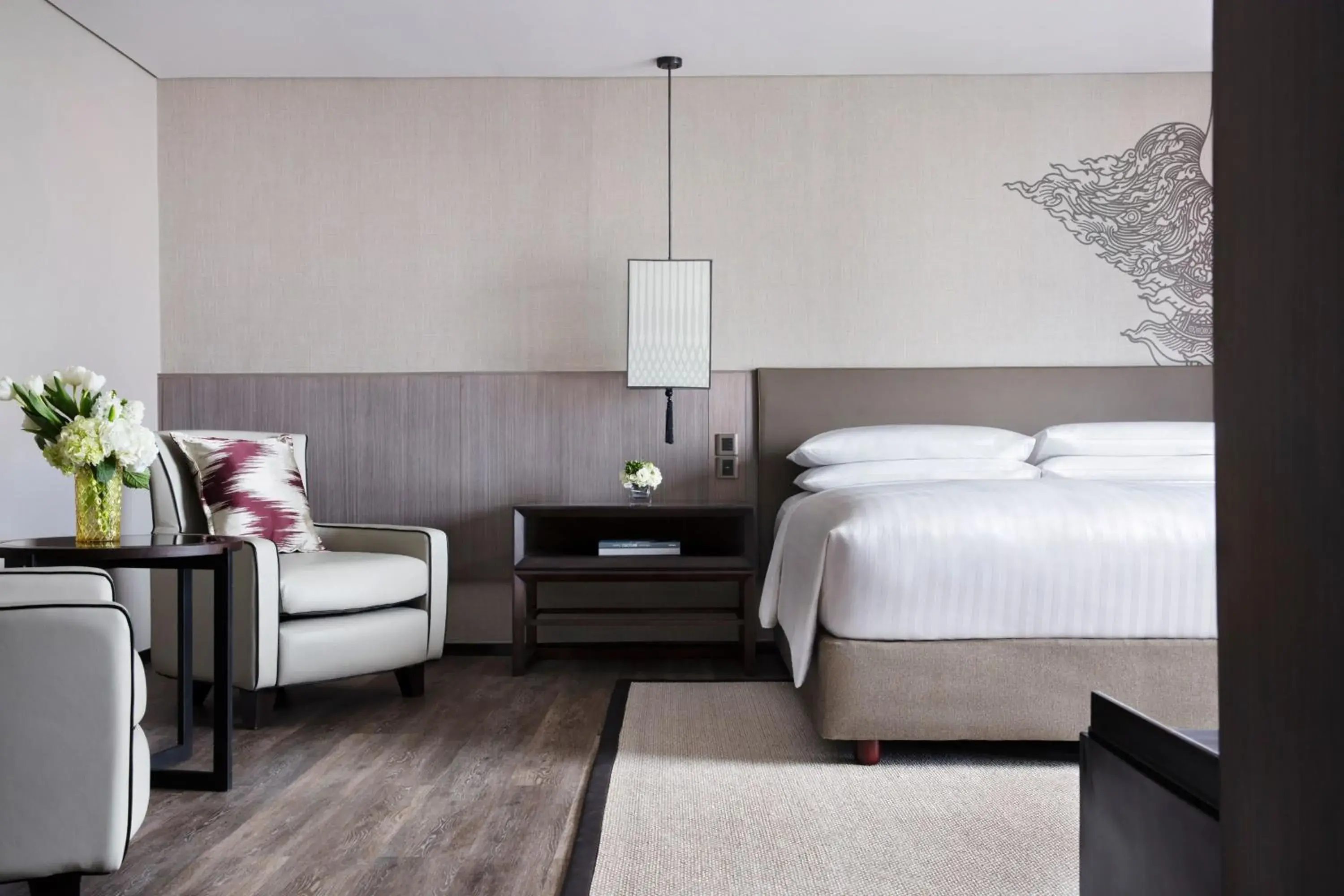 Family Suite, M Club lounge access, 2 Bedroom Connecting Suite in Bangkok Marriott Marquis Queens Park Family Suite, M Club lounge access, 2 Bedroom Connecting Suite in Bangkok Marriott Marquis Queens Park