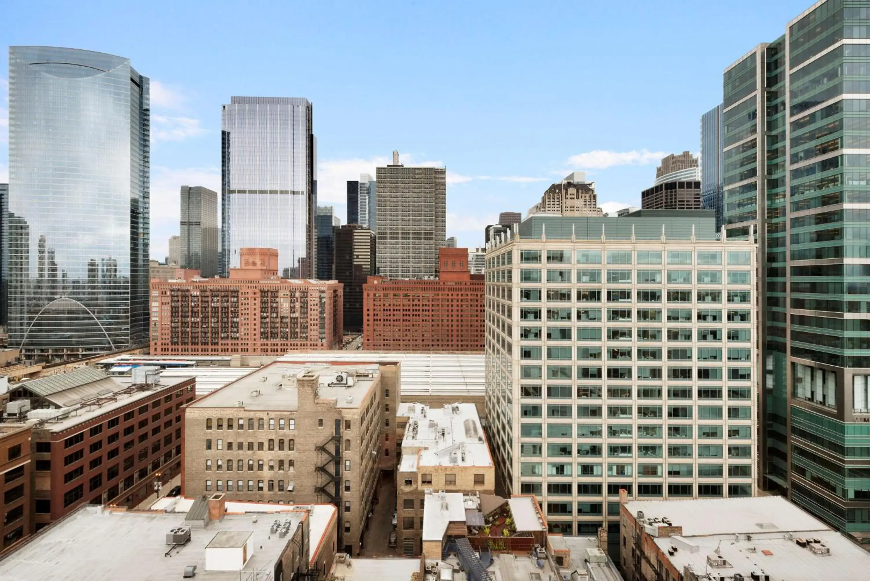 King Room with Skyline View - Non-Smoking in Hampton Inn Chicago West Loop Fulton Market Area King Room with Skyline View - Non-Smoking in Hampton Inn Chicago West Loop Fulton Market Area