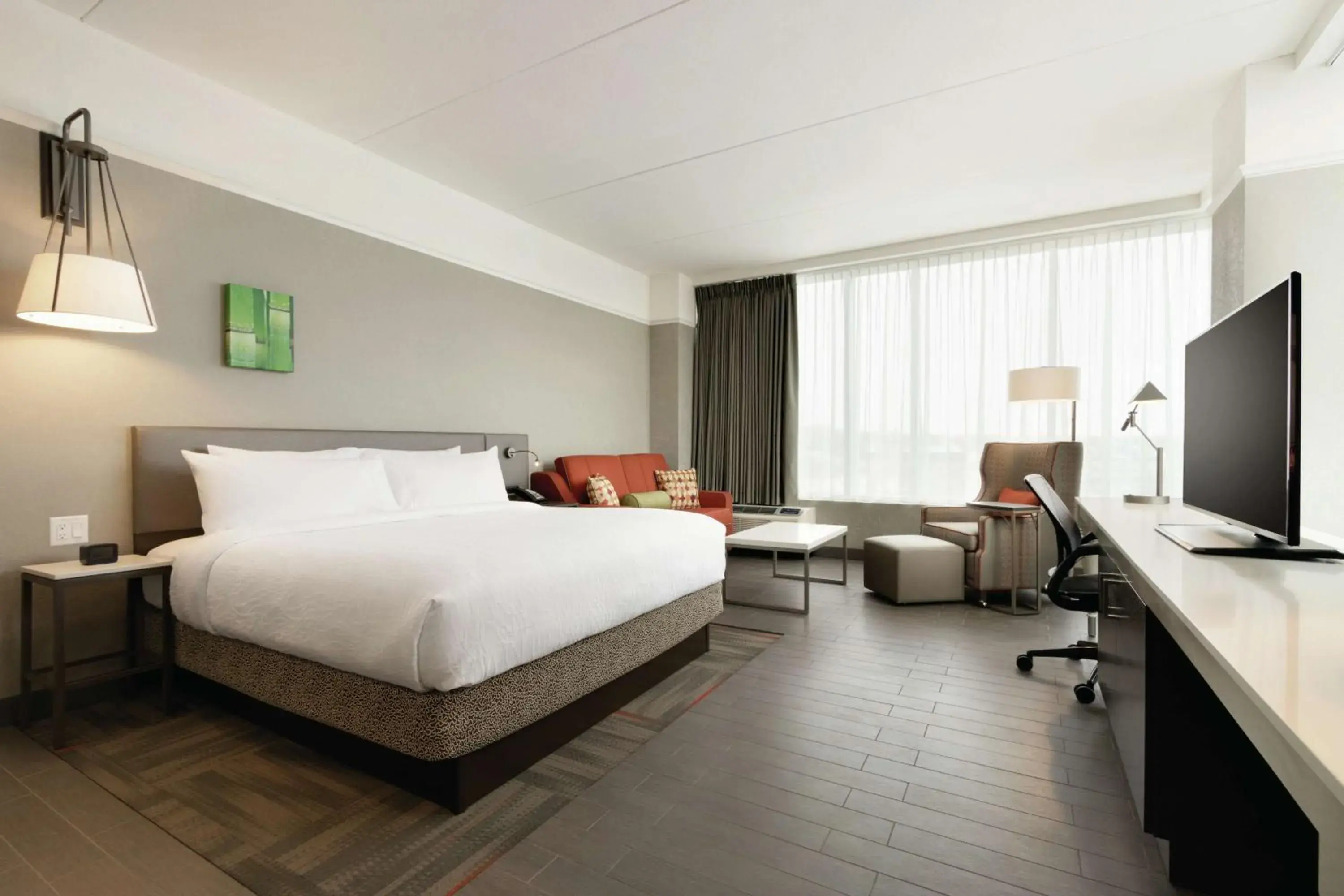 King Corner Suite in Hilton Garden Inn Calgary Downtown King Corner Suite in Hilton Garden Inn Calgary Downtown