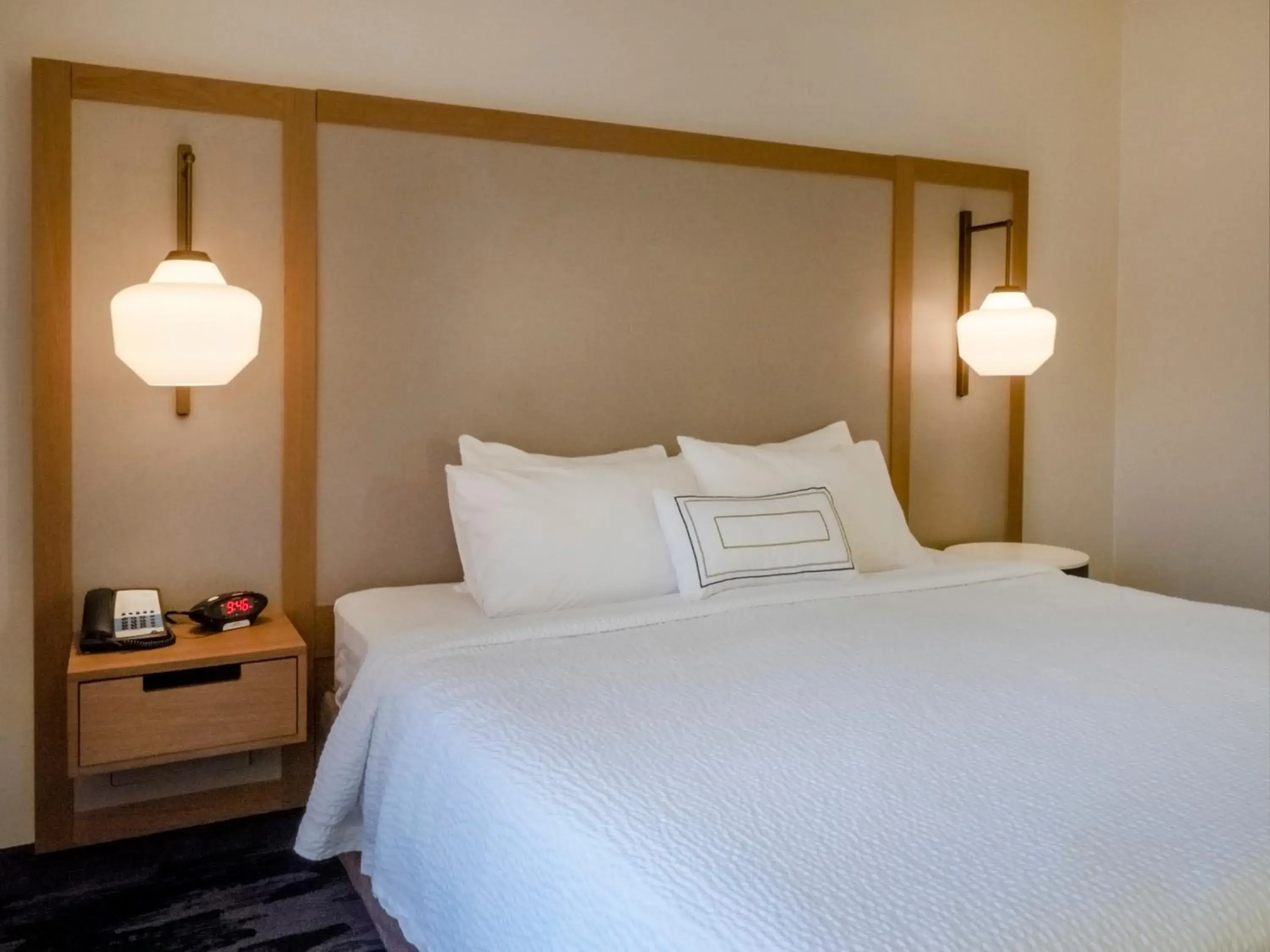 King Room in Fairfield Inn by Marriott Hazleton King Room in Fairfield Inn by Marriott Hazleton