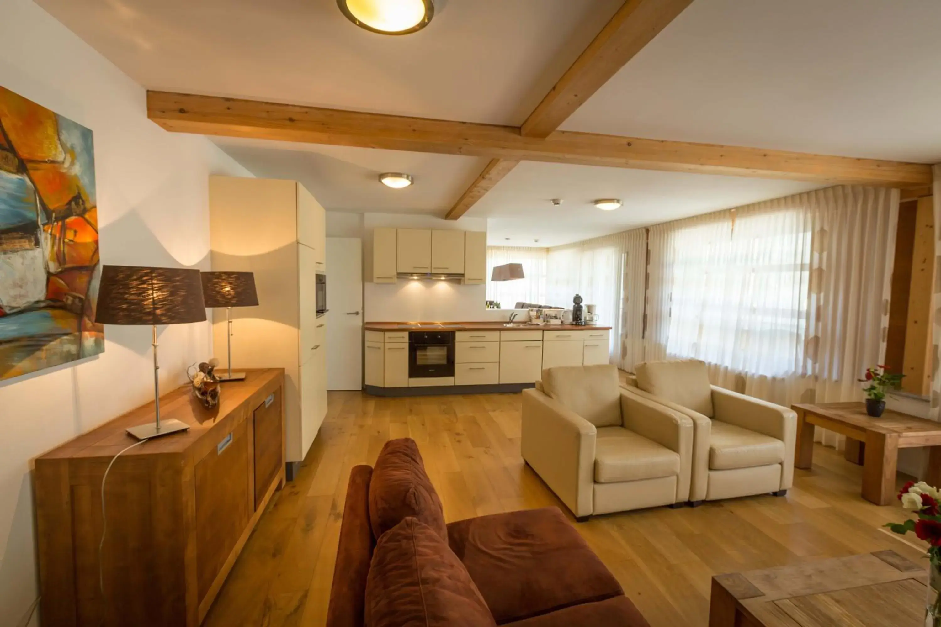 Three-Bedroom Apartment in Marina Walensee Hotel Three-Bedroom Apartment in Marina Walensee Hotel