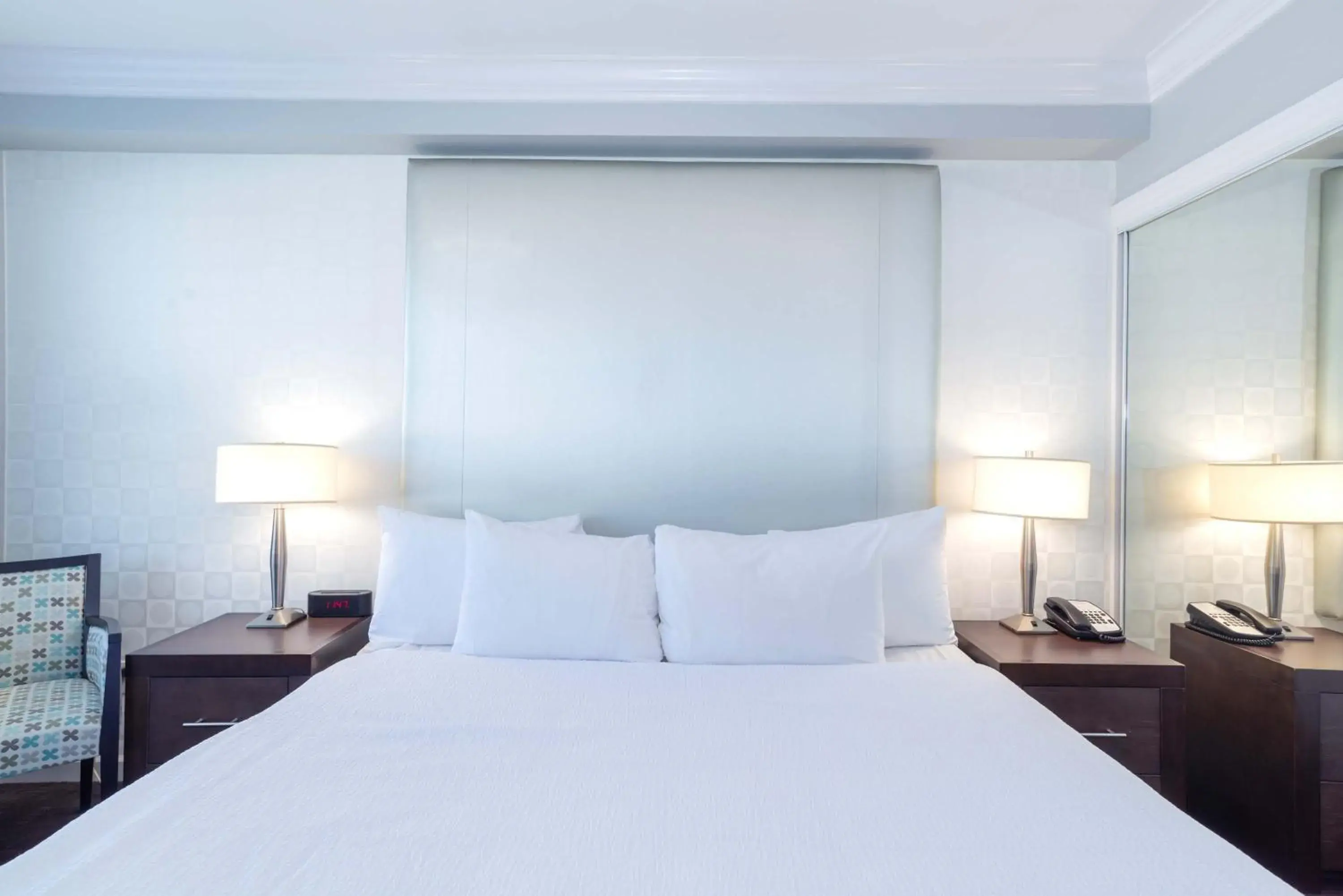 Tower Suite, 1 King Bed, Kitchenette, Balcony in Sandman Hotel & Suites Kelowna Tower Suite, 1 King Bed, Kitchenette, Balcony in Sandman Hotel & Suites Kelowna