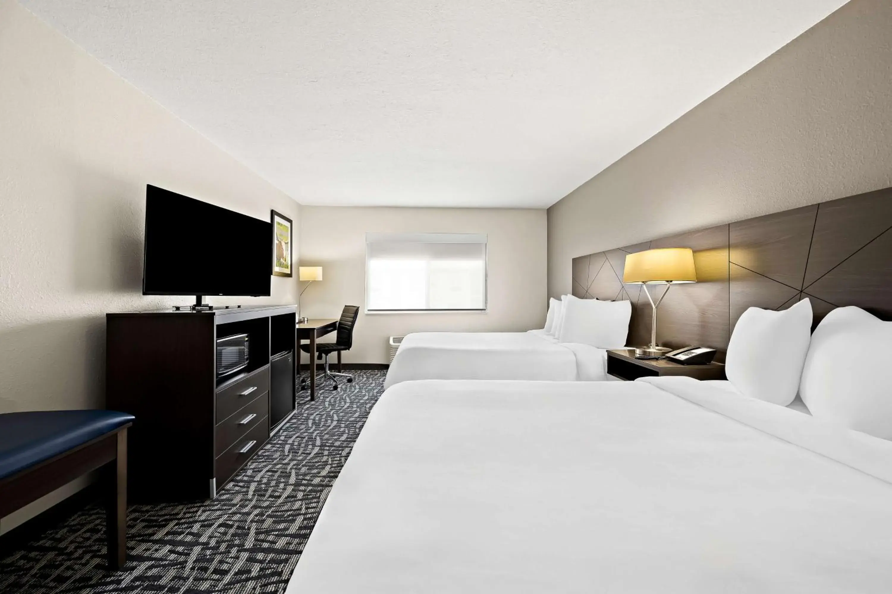 Queen Room with Two Queen Beds - Non-Smoking in Best Western Bryan College Station Queen Room with Two Queen Beds - Non-Smoking in Best Western Bryan College Station