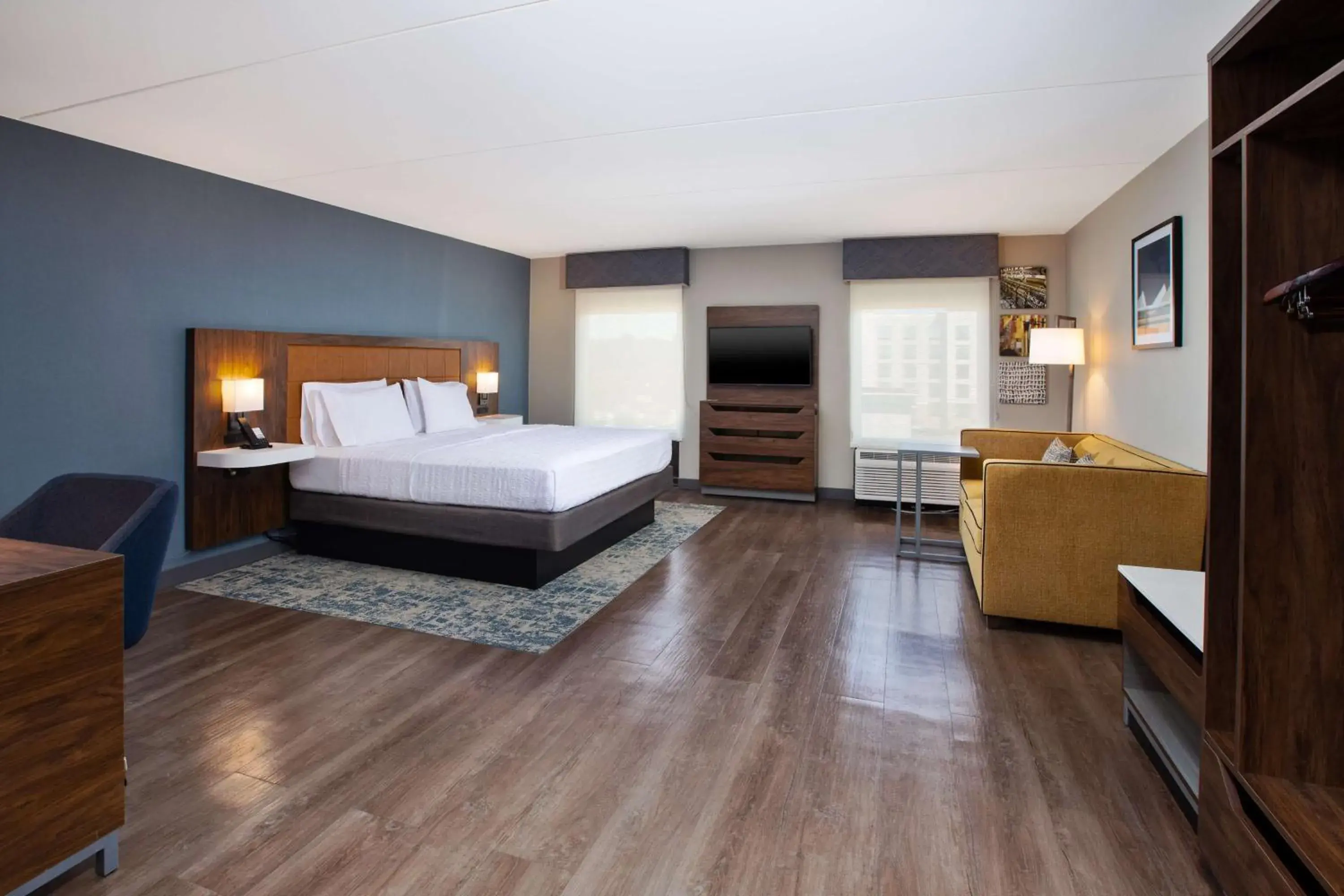 King Studio Suite with Sofa Bed - Non-Smoking in Hampton Inn & Suites Spartanburg-I-26-Westgate Mall King Studio Suite with Sofa Bed - Non-Smoking in Hampton Inn & Suites Spartanburg-I-26-Westgate Mall