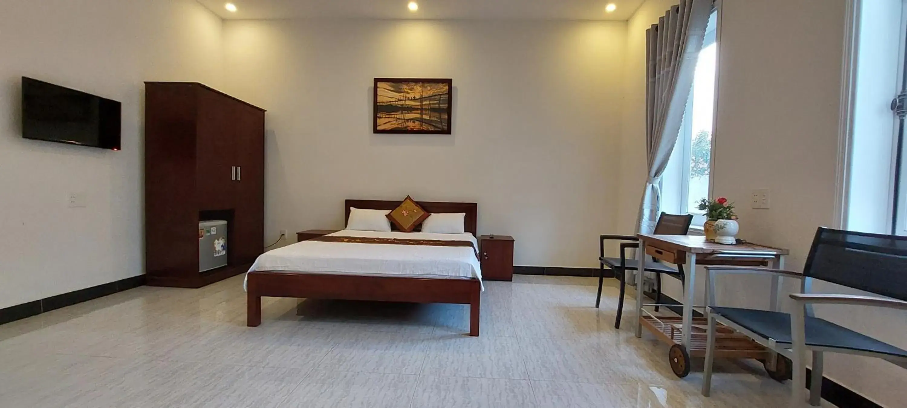 Deluxe King Room in Basil Homestay Deluxe King Room in Basil Homestay