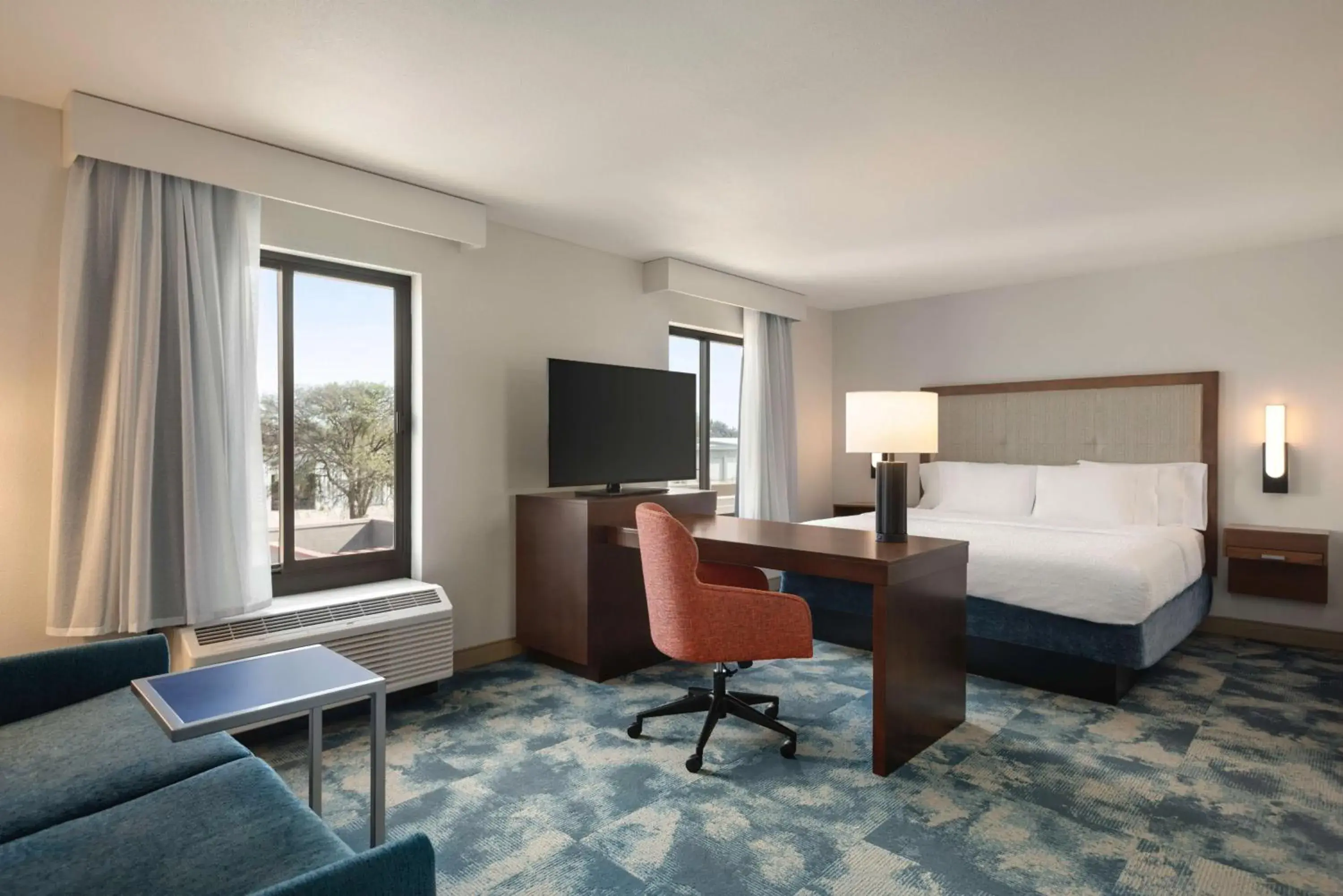 King Studio Suite - Non-Smoking in Hampton Inn & Suites San Marcos King Studio Suite - Non-Smoking in Hampton Inn & Suites San Marcos