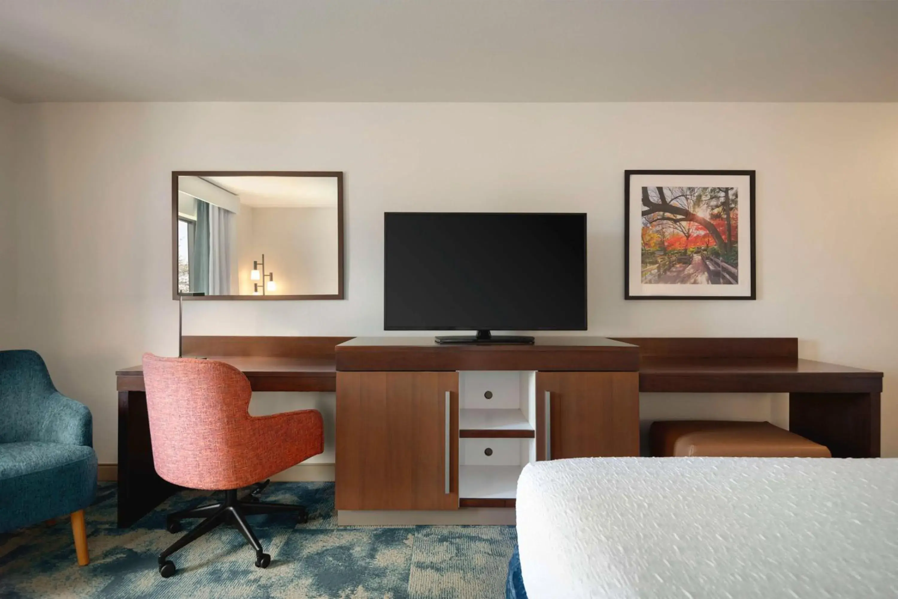 King Study Room - Non-Smoking in Hampton Inn & Suites San Marcos King Study Room - Non-Smoking in Hampton Inn & Suites San Marcos