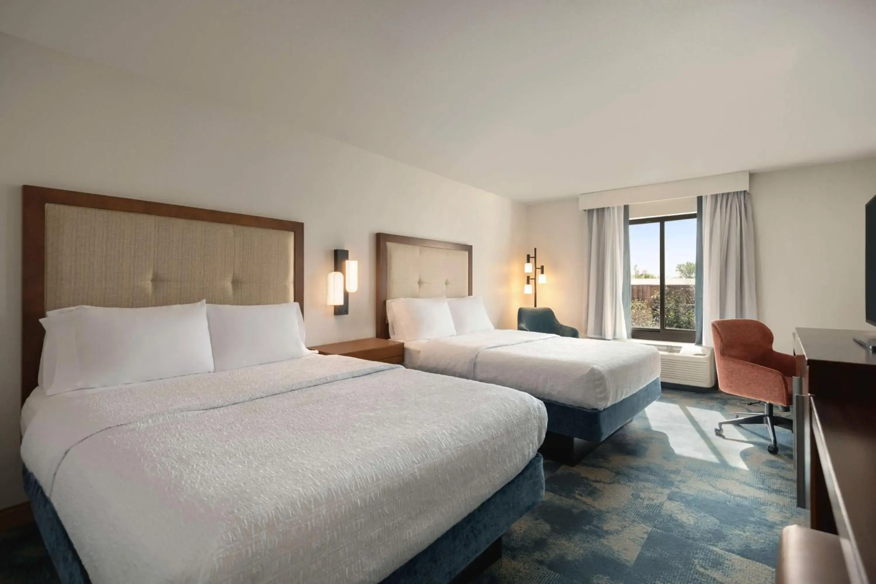 Room with Two Queen Beds - Non-Smoking in Hampton Inn & Suites San Marcos Room with Two Queen Beds - Non-Smoking in Hampton Inn & Suites San Marcos