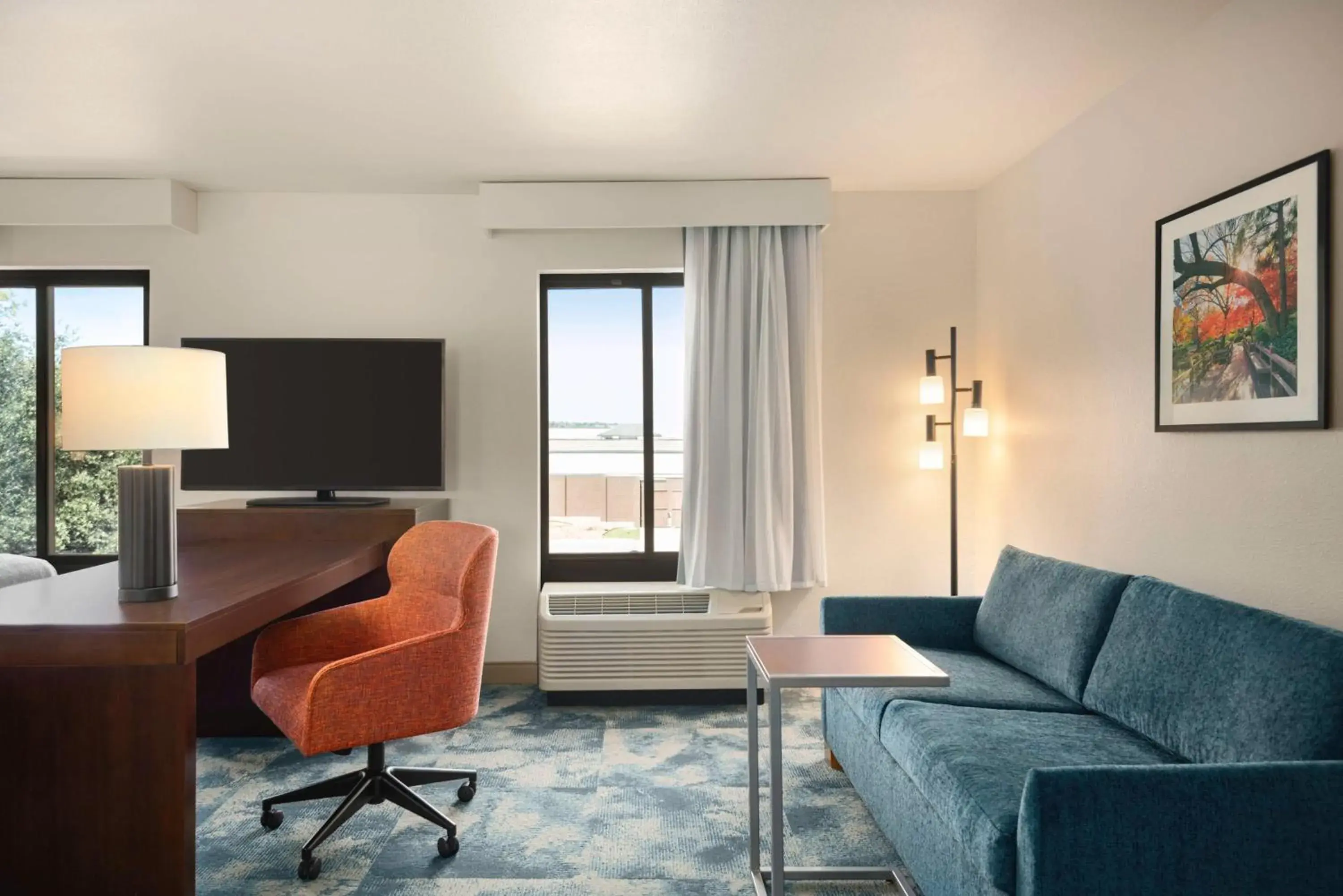 Queen Studio Suite with Two Queen Beds - Non-Smoking in Hampton Inn & Suites San Marcos Queen Studio Suite with Two Queen Beds - Non-Smoking in Hampton Inn & Suites San Marcos