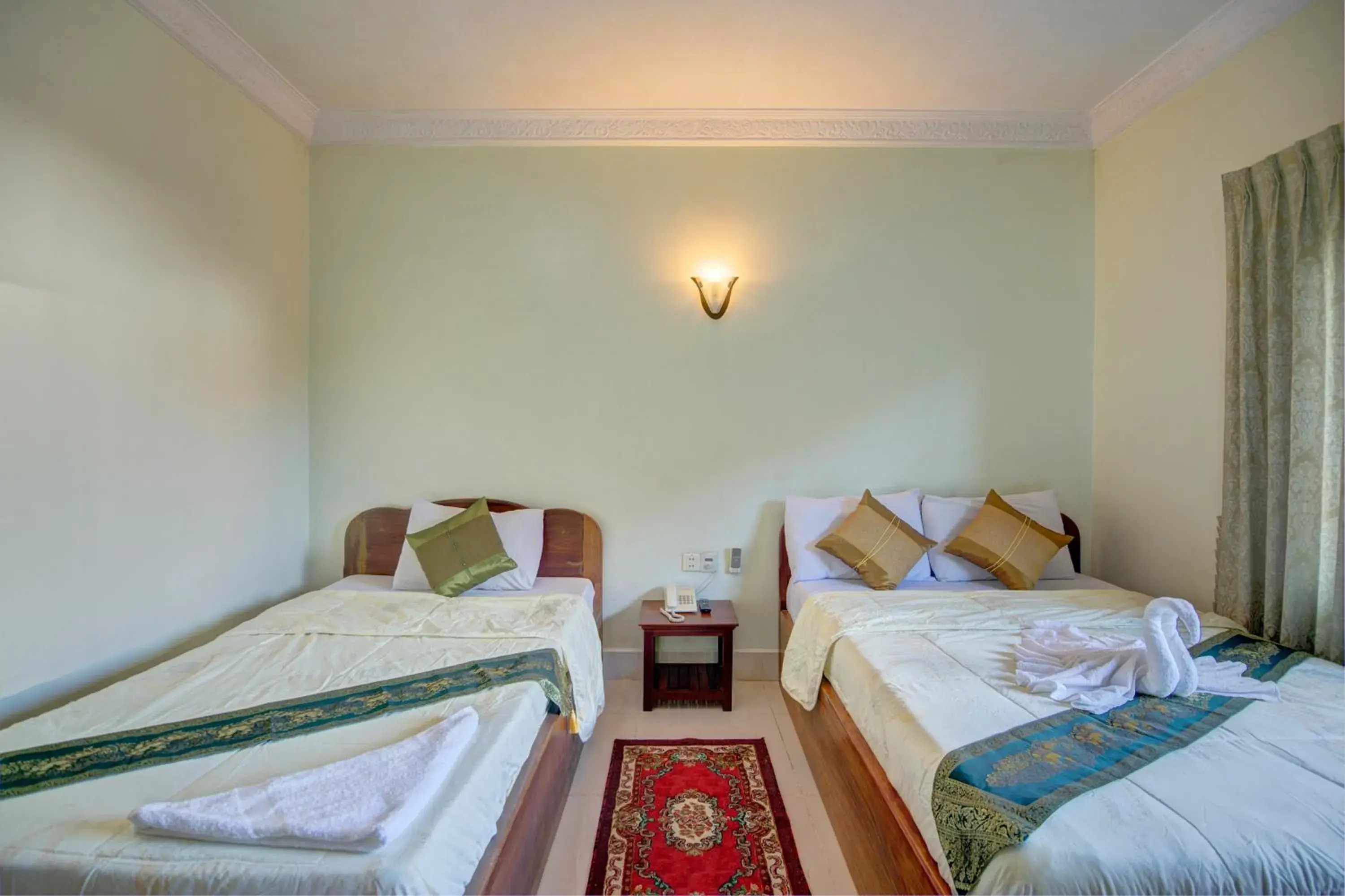 Standard Triple Room in DV Angkor Villa Standard Triple Room in DV Angkor Villa