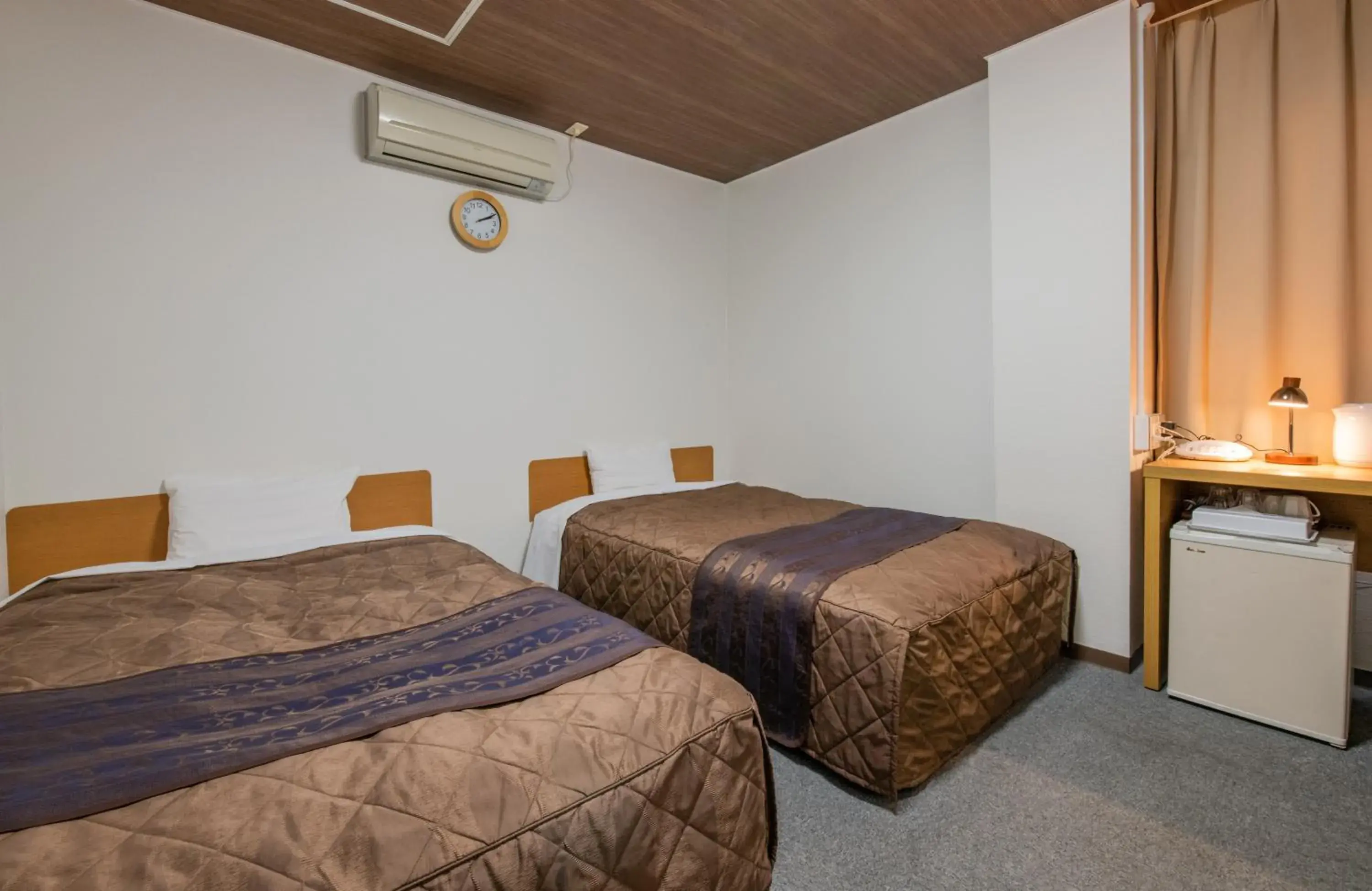 Standard Twin Room - single occupancy - Main Building - Non-Smoking in Hotel Wakamatsu Excel Standard Twin Room - single occupancy - Main Building - Non-Smoking in Hotel Wakamatsu Excel