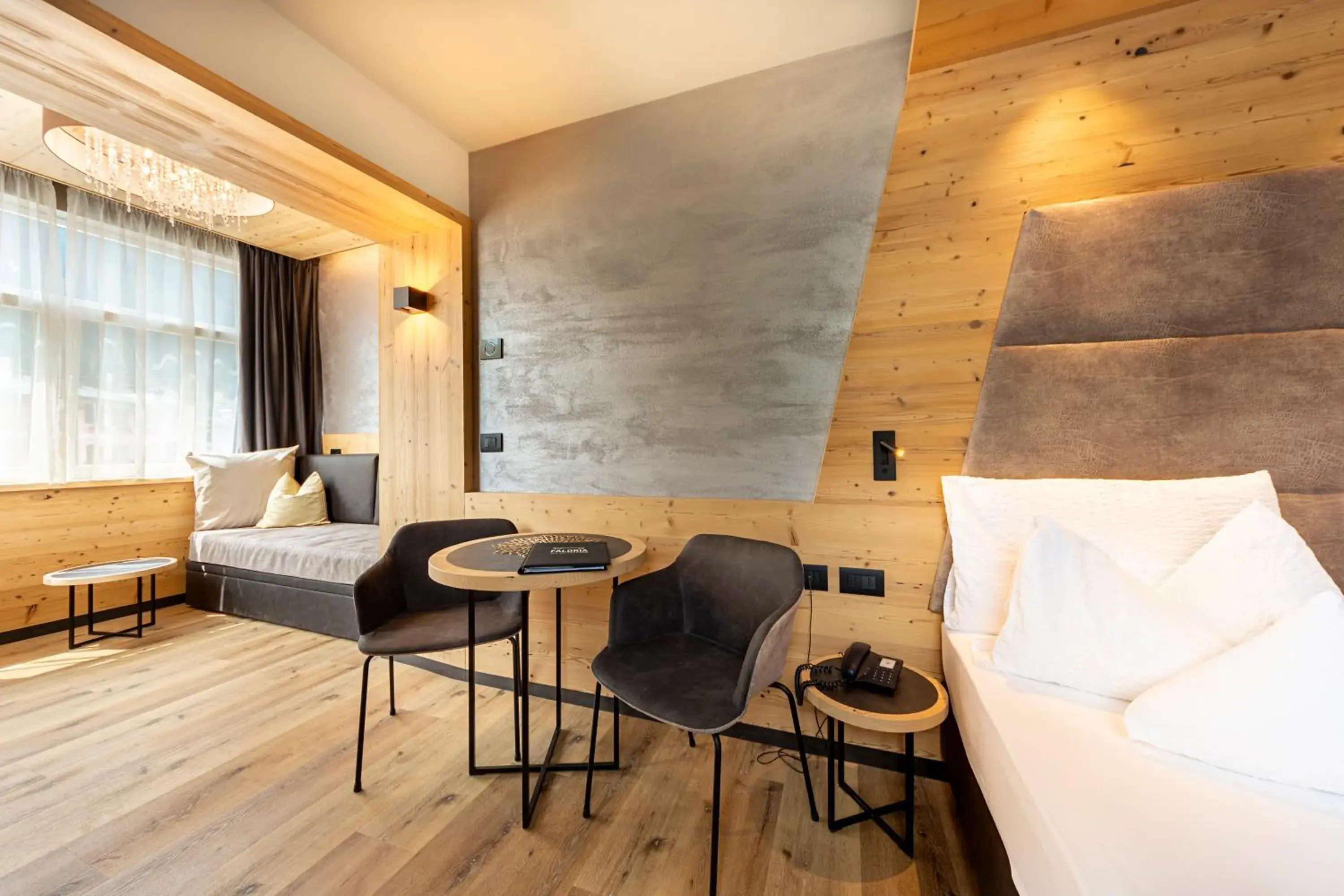 Superior Suite in Hotel Faloria Superior Suite in Hotel Faloria
