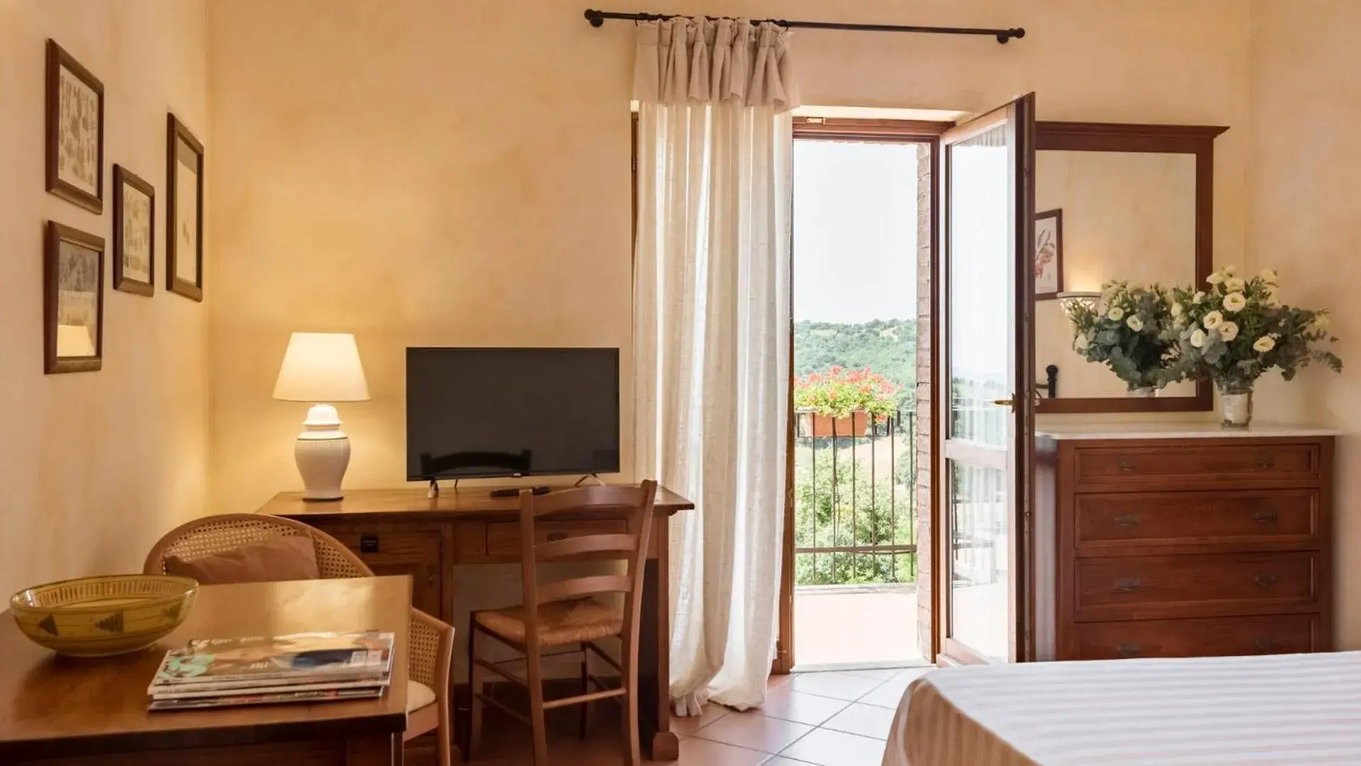 Superior Double Room in Antico Casale Di Scansano Resort Superior Double Room in Antico Casale Di Scansano Resort