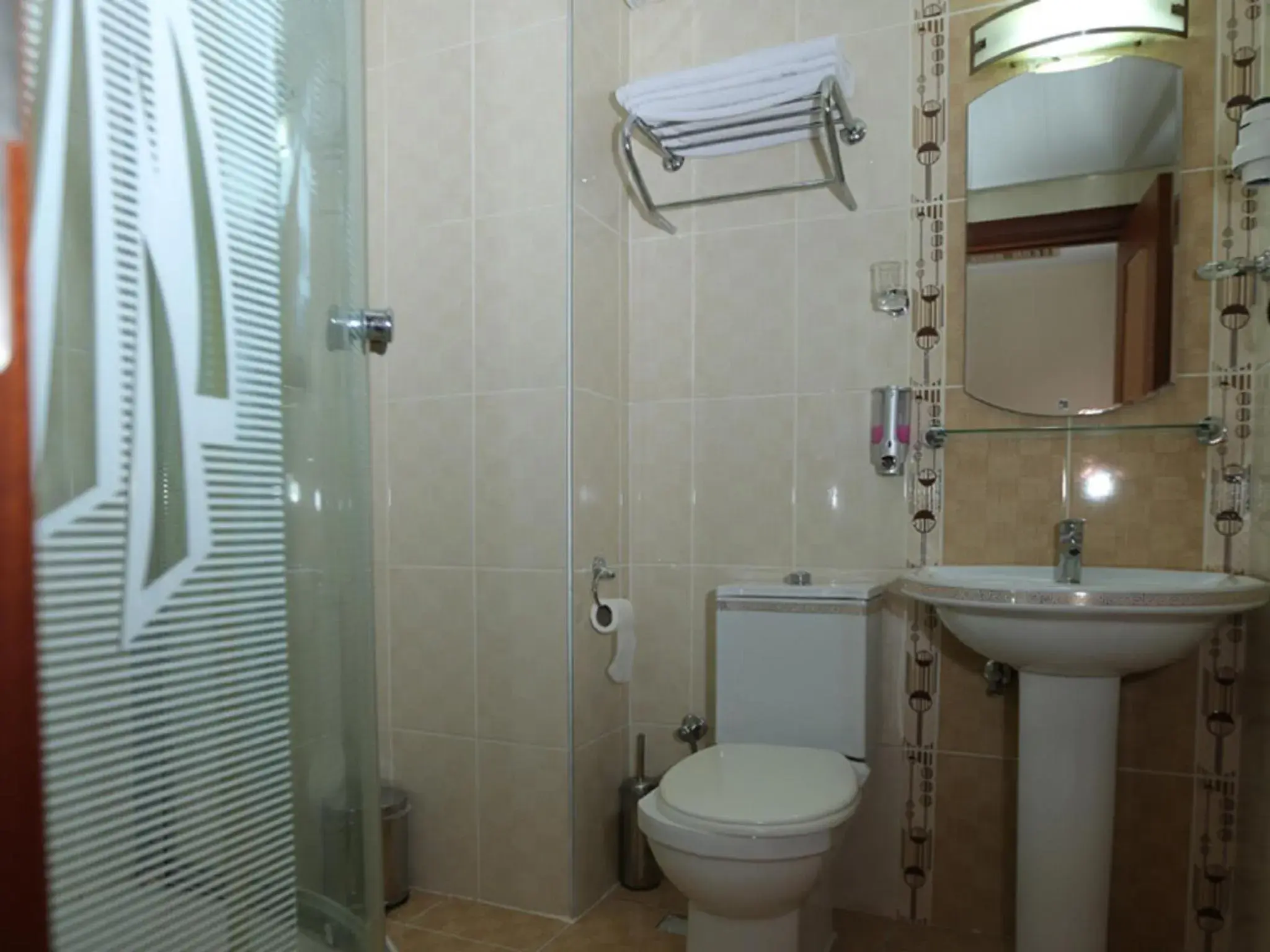 Triple Room with Balcony in Kayalar Hotel Triple Room with Balcony in Kayalar Hotel