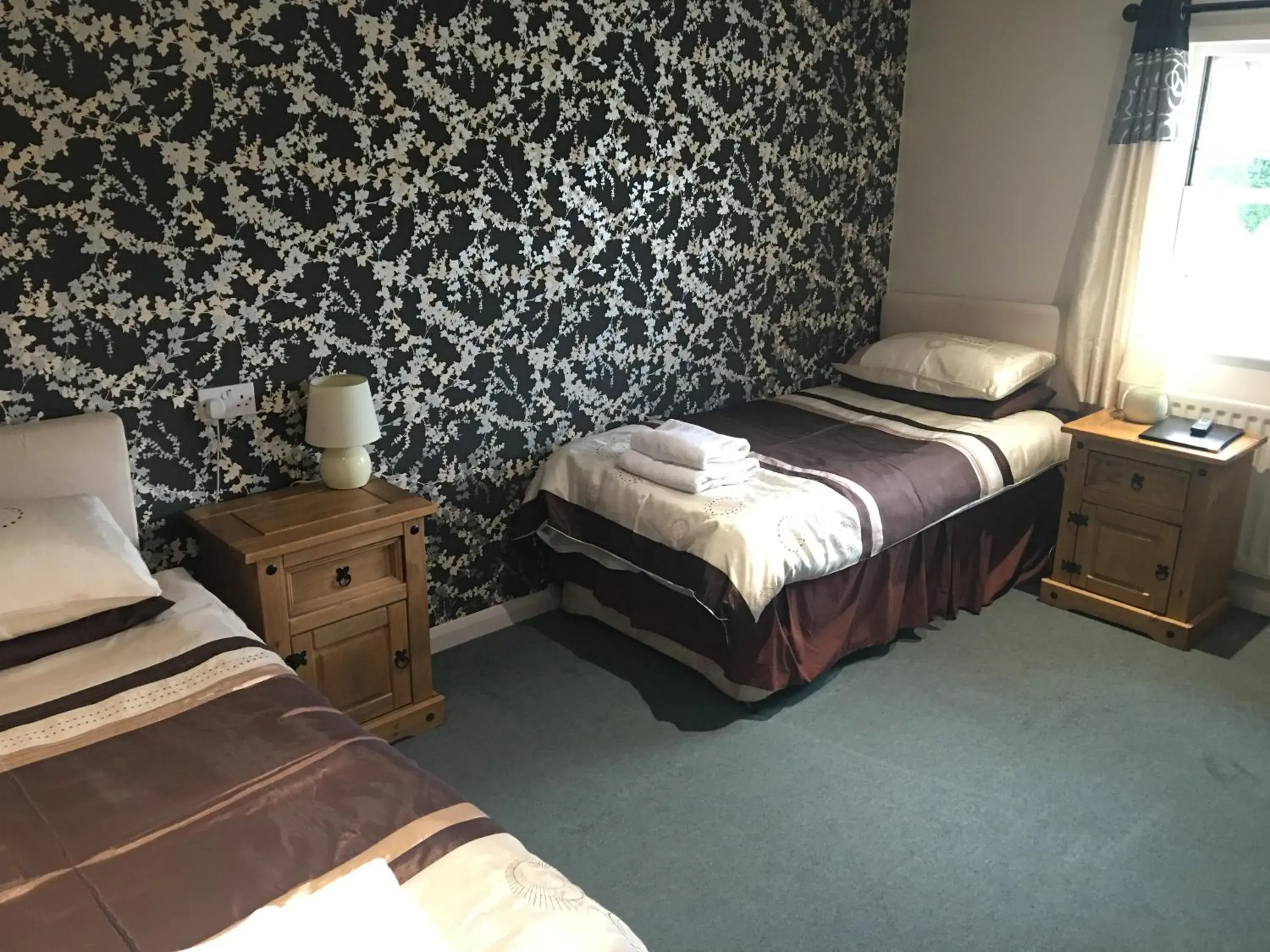 Standard Twin Room in The Half Moon Standard Twin Room in The Half Moon