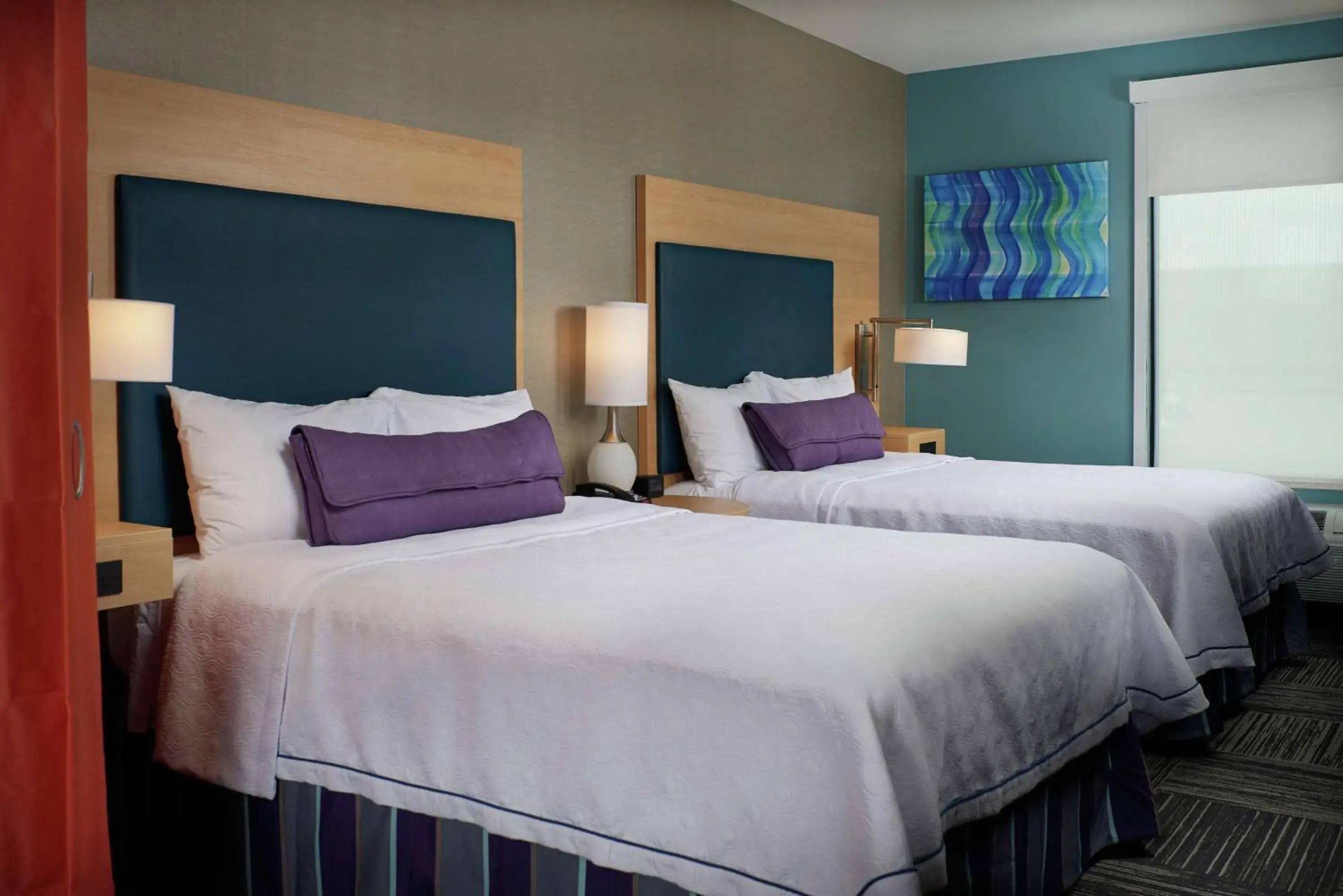 Queen Studio with Two Queen Beds - Non-Smoking in Home2 Suites By Hilton Muskogee Queen Studio with Two Queen Beds - Non-Smoking in Home2 Suites By Hilton Muskogee