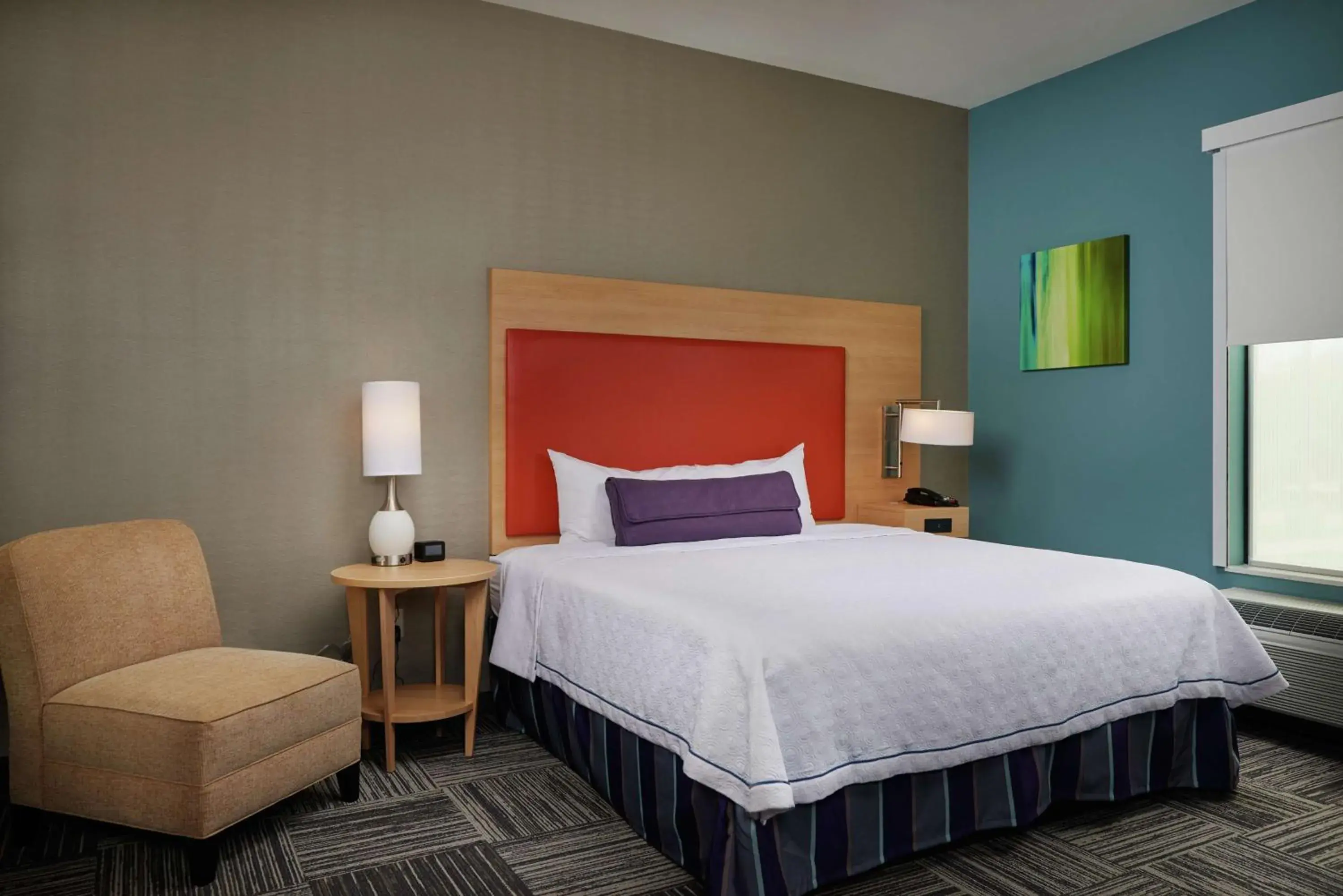 One-Bedroom King Suite - Non-Smoking in Home2 Suites By Hilton Muskogee One-Bedroom King Suite - Non-Smoking in Home2 Suites By Hilton Muskogee