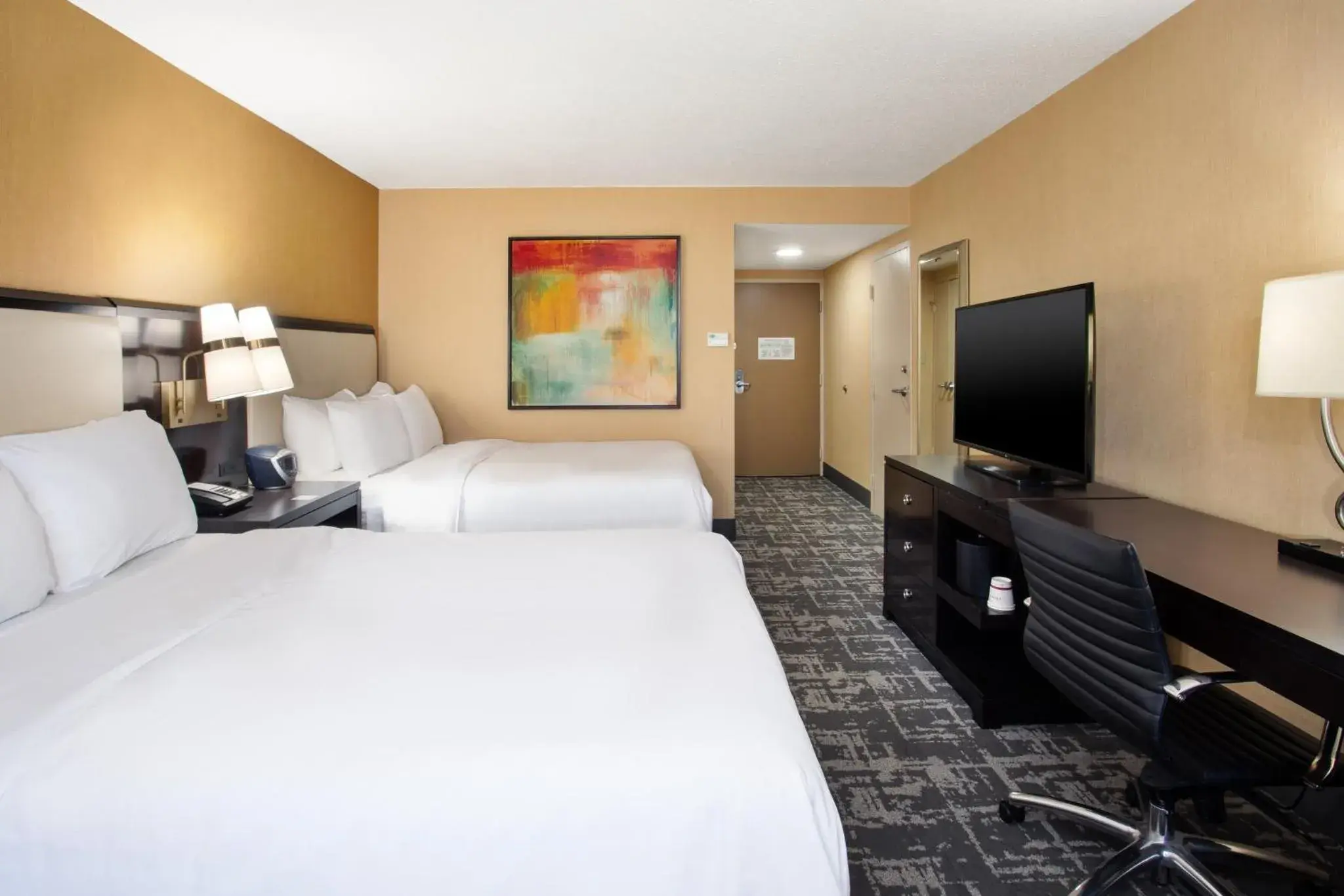 Double Room with Two Double Beds - Disability Access in Crowne Plaza Greenville by IHG Double Room with Two Double Beds - Disability Access in Crowne Plaza Greenville by IHG