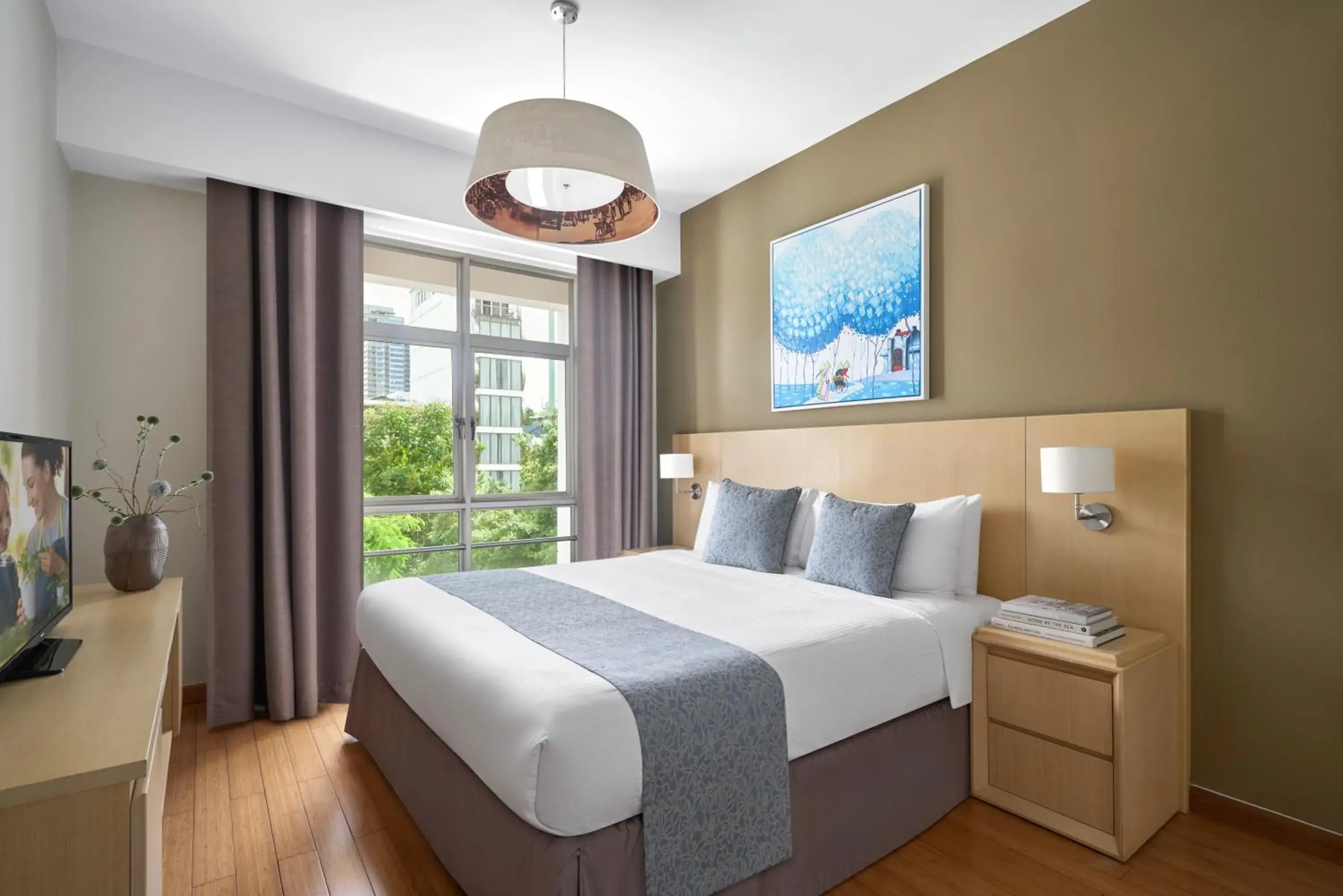 Double Room in Somerset Ho Chi Minh City Double Room in Somerset Ho Chi Minh City