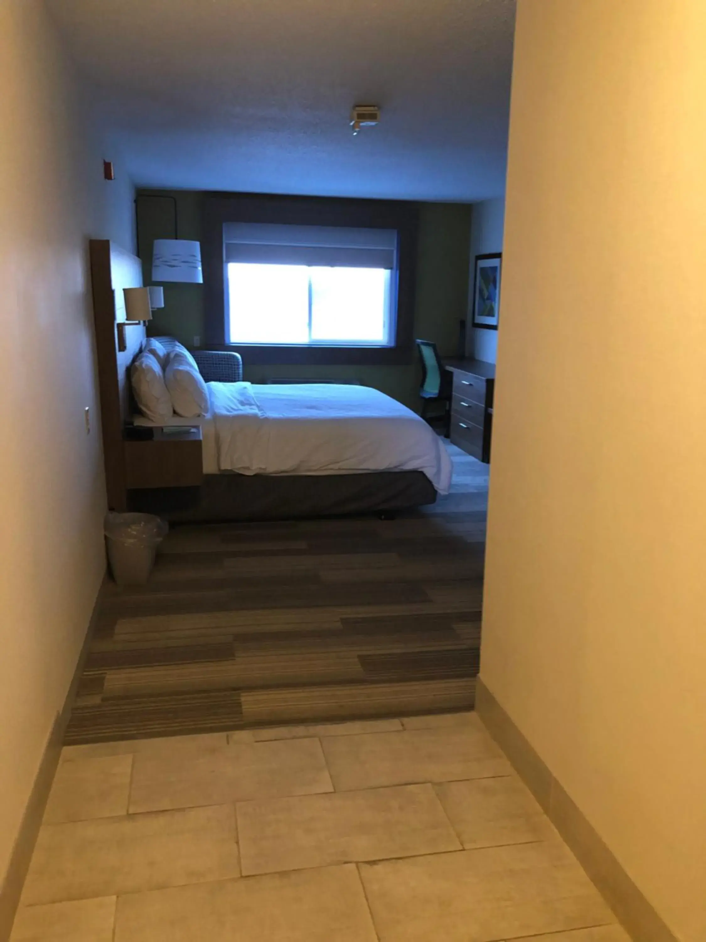King Room - Mobility Access/Hearing Accessible in Holiday Inn Express Mt. Vernon by IHG King Room - Mobility Access/Hearing Accessible in Holiday Inn Express Mt. Vernon by IHG