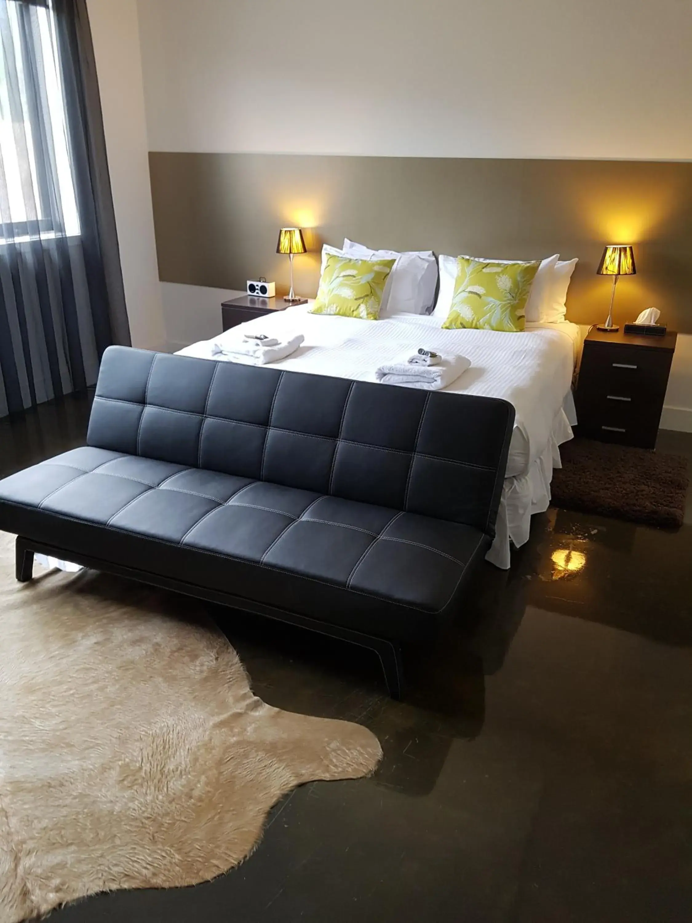 Standard Double Room with Shared Bathroom in Saladin Lodge Standard Double Room with Shared Bathroom in Saladin Lodge