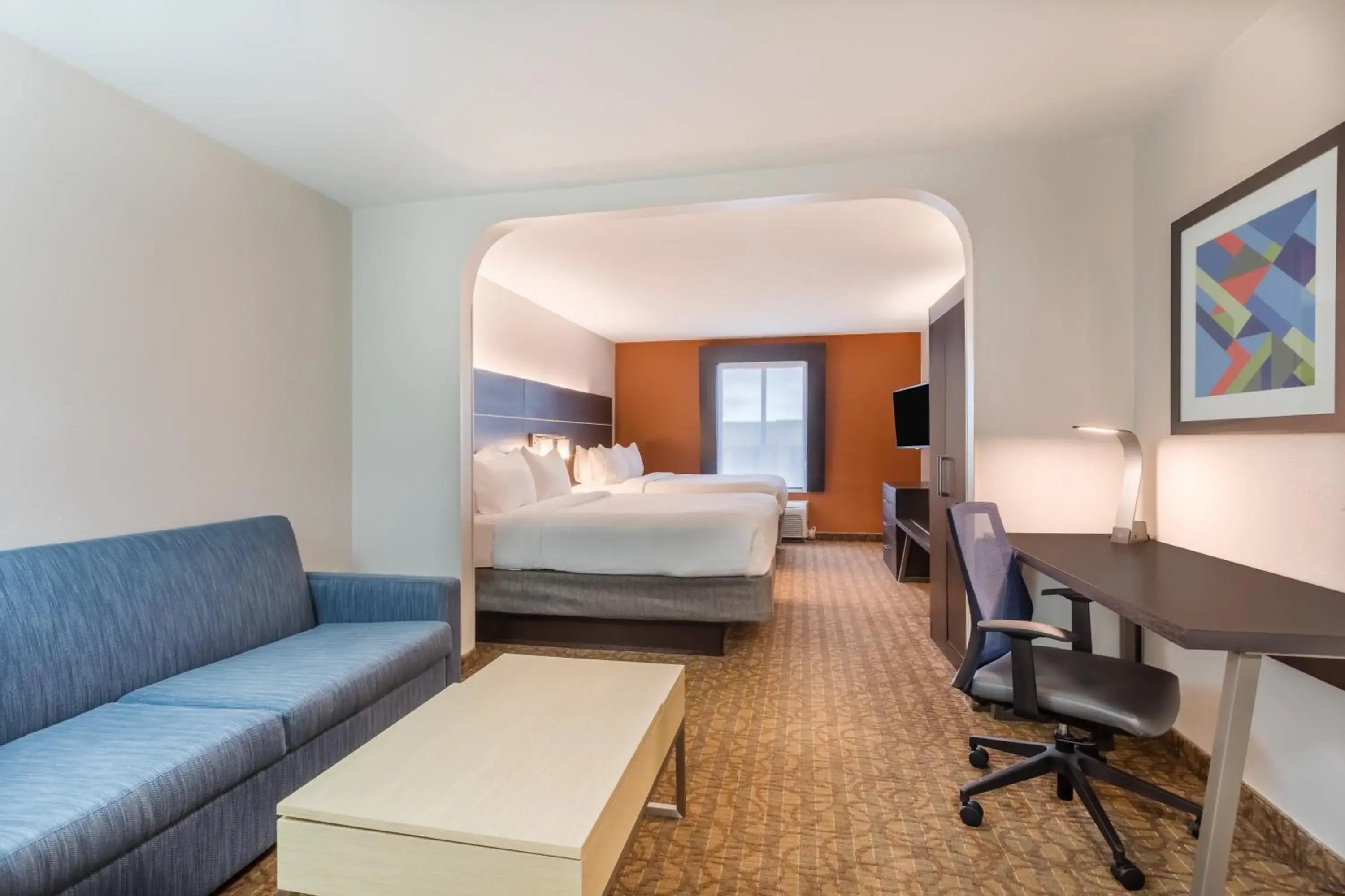 Queen Suite - Disability Access/Non-Smoking in Holiday Inn Express & Suites Bremen GA by IHG Queen Suite - Disability Access/Non-Smoking in Holiday Inn Express & Suites Bremen GA by IHG