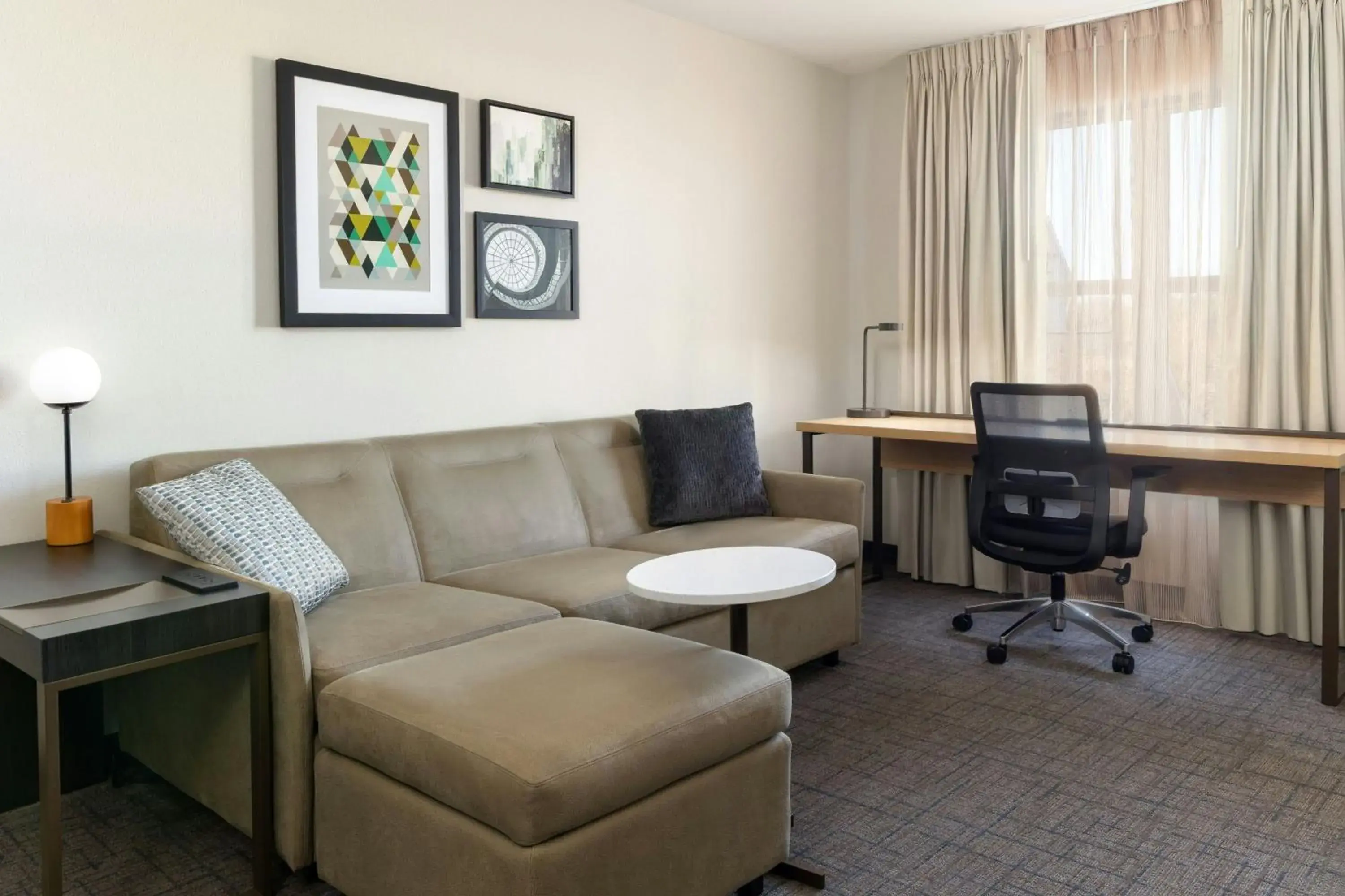 King Studio Suite with Sofa Bed - Hearing Accessible in Residence Inn by Marriott Fredericksburg King Studio Suite with Sofa Bed - Hearing Accessible in Residence Inn by Marriott Fredericksburg