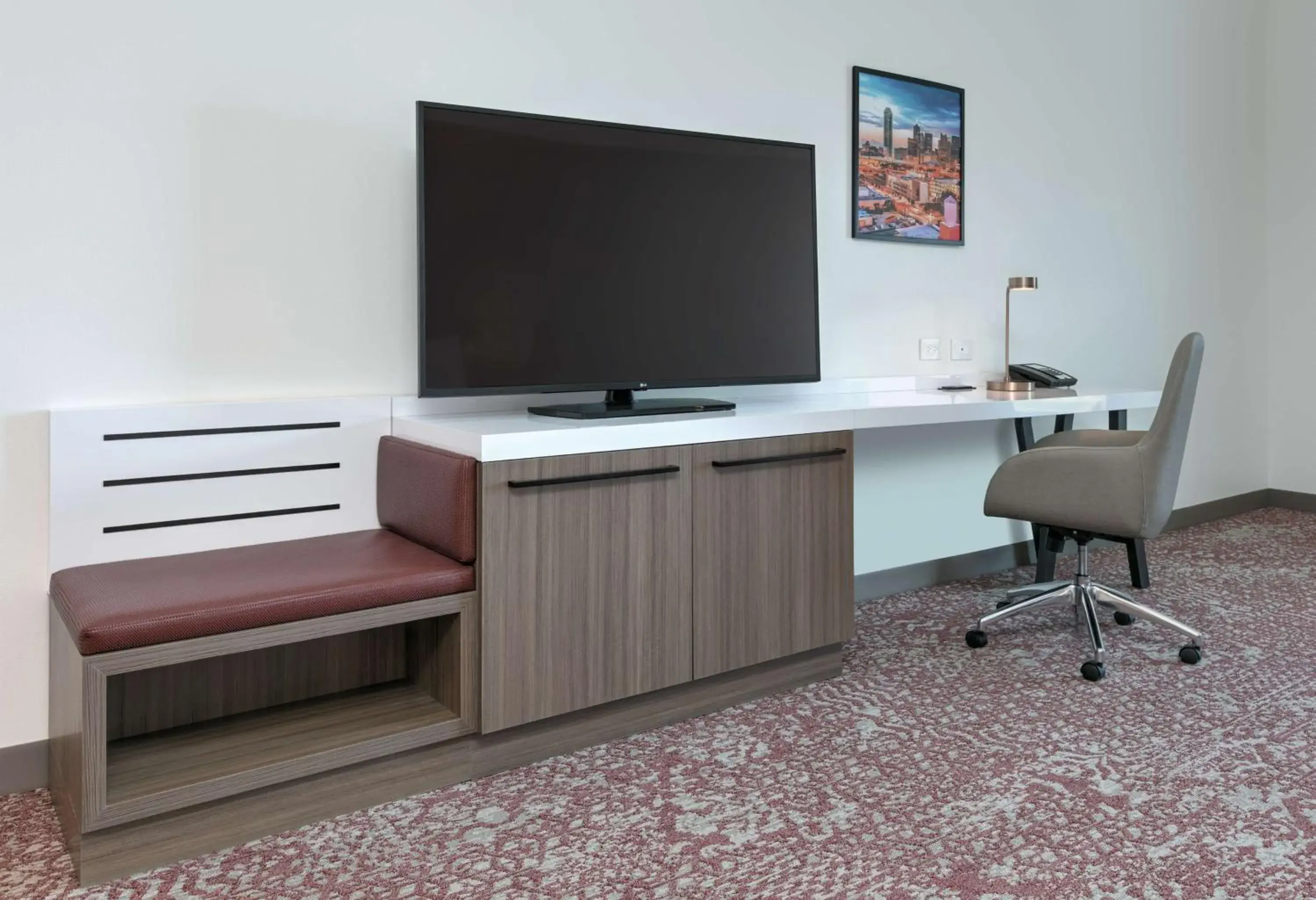 Junior King Suite with Seating Area in Hilton Garden Inn Dallas Arlington Junior King Suite with Seating Area in Hilton Garden Inn Dallas Arlington