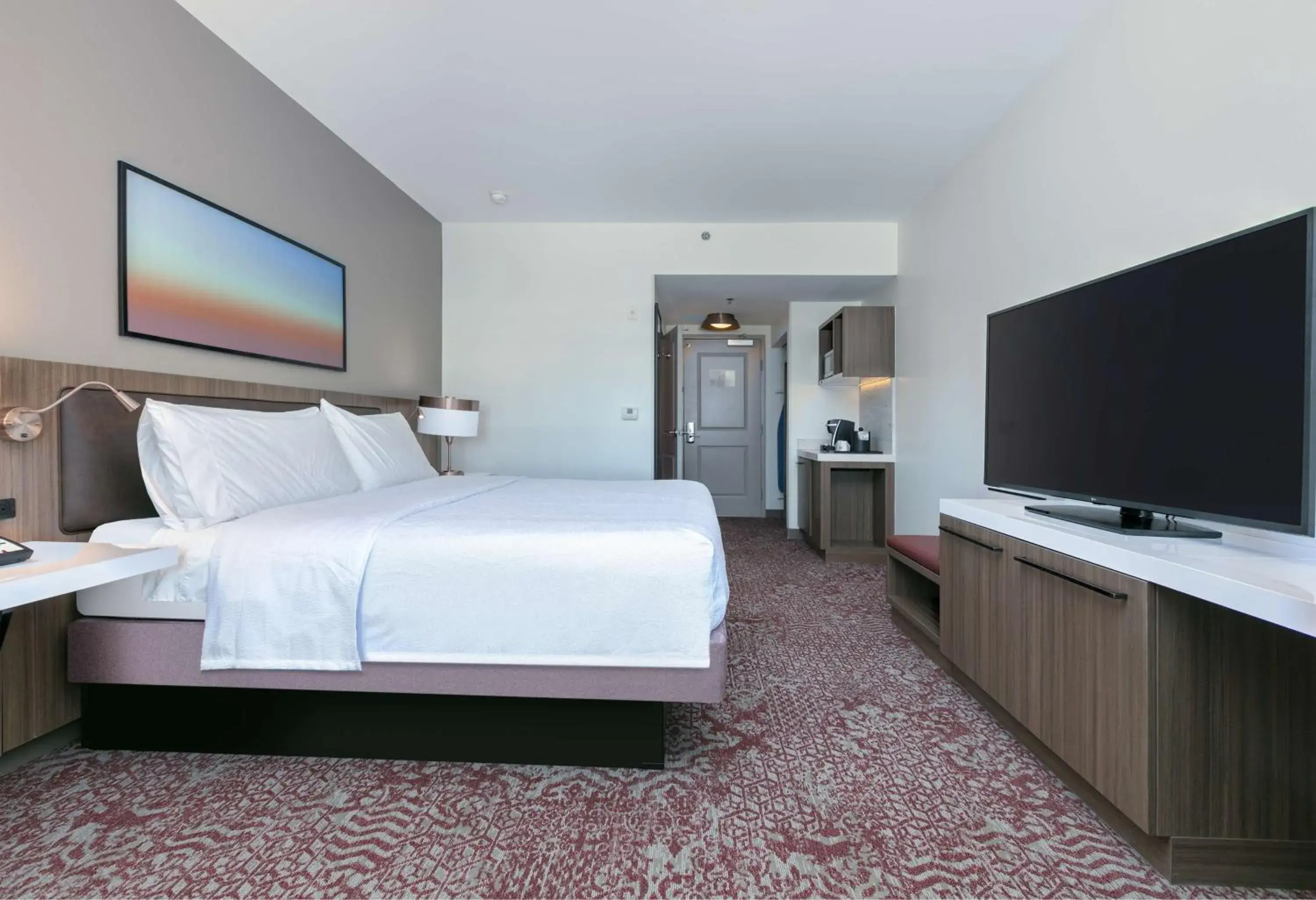 King Room with High Floor View and Peloton in Hilton Garden Inn Dallas Arlington King Room with High Floor View and Peloton in Hilton Garden Inn Dallas Arlington