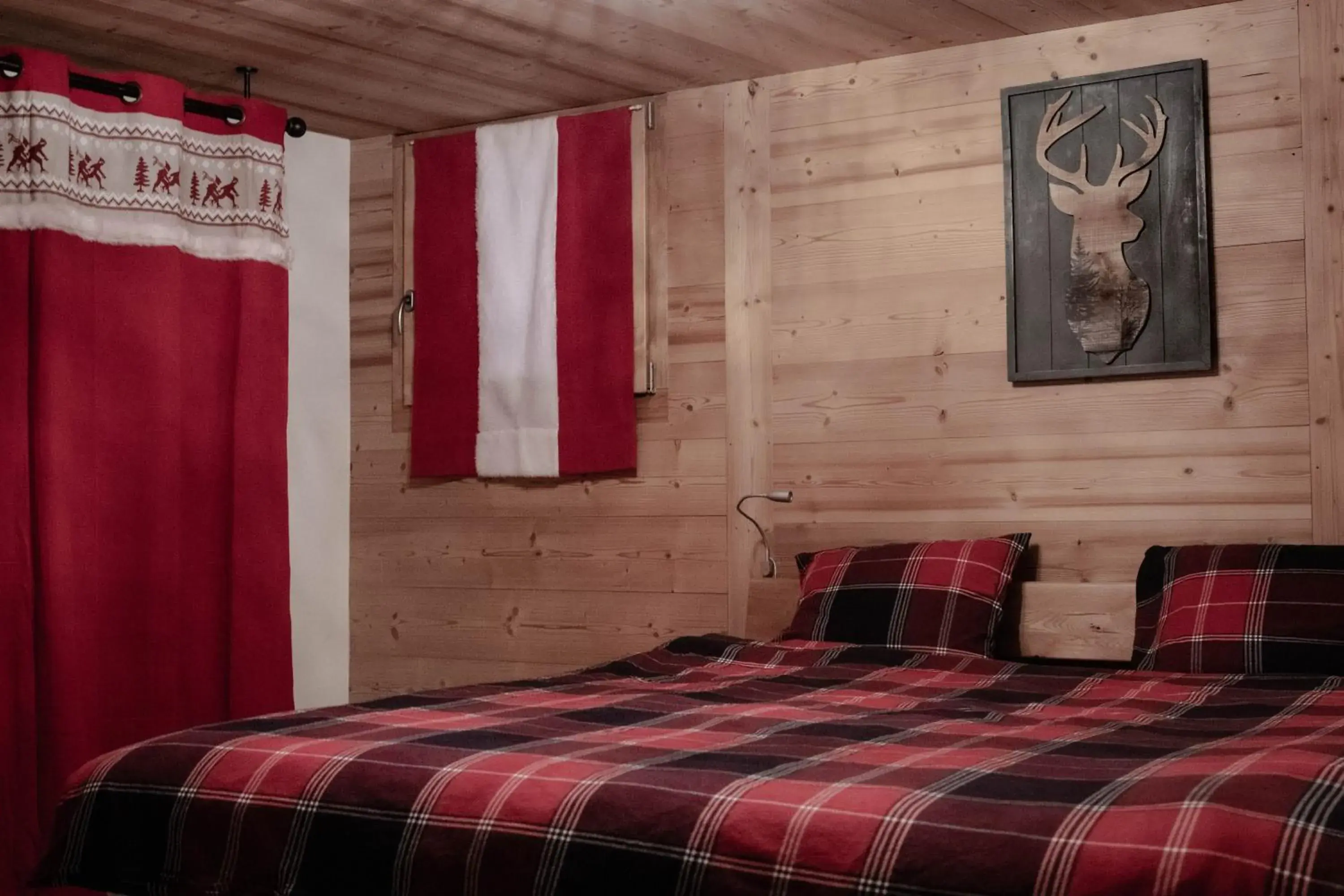 Two-Bedroom Apartment in Hotel L'Etable Two-Bedroom Apartment in Hotel L'Etable