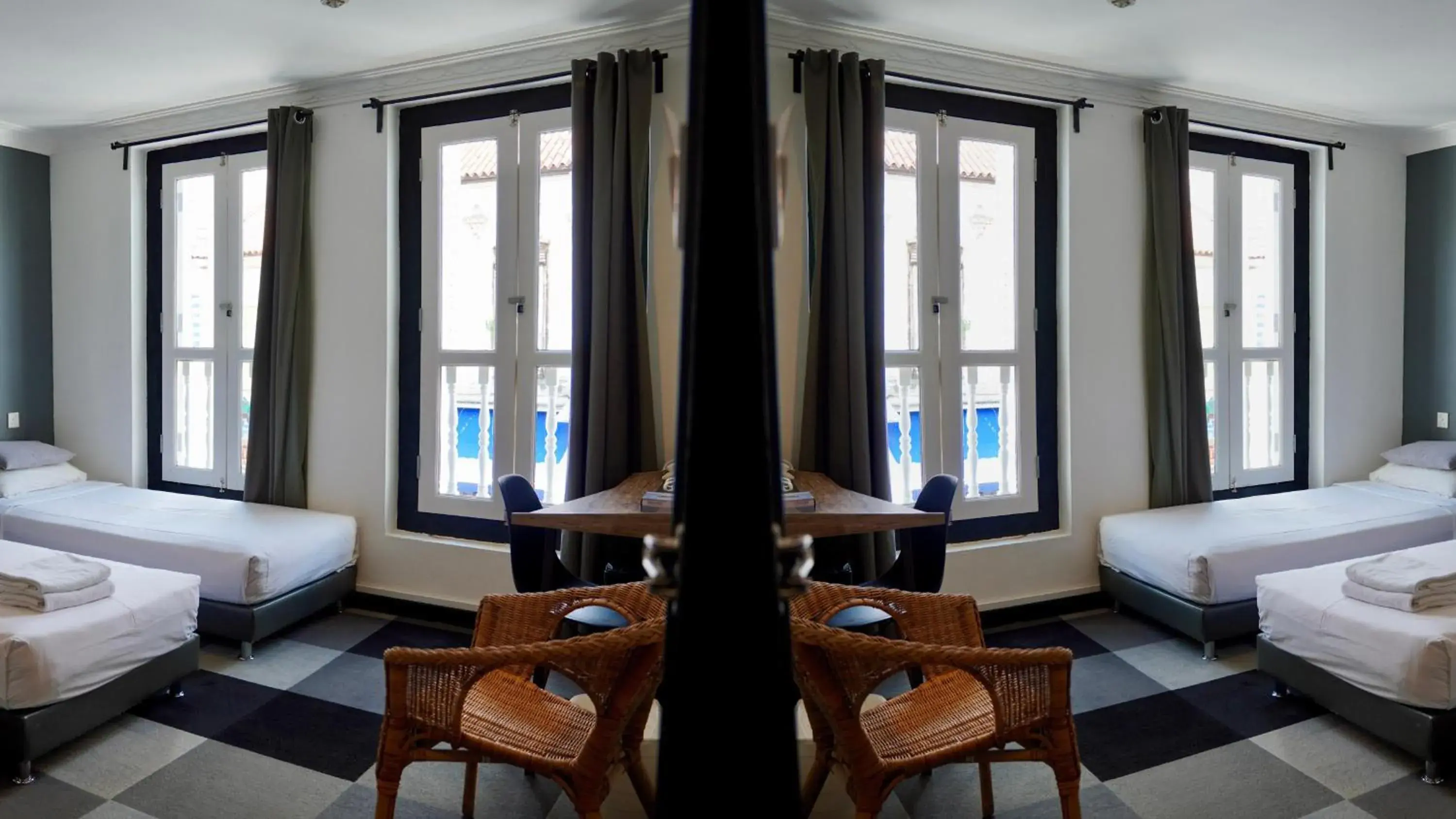 Family in Check-Inn at Little India Family in Check-Inn at Little India