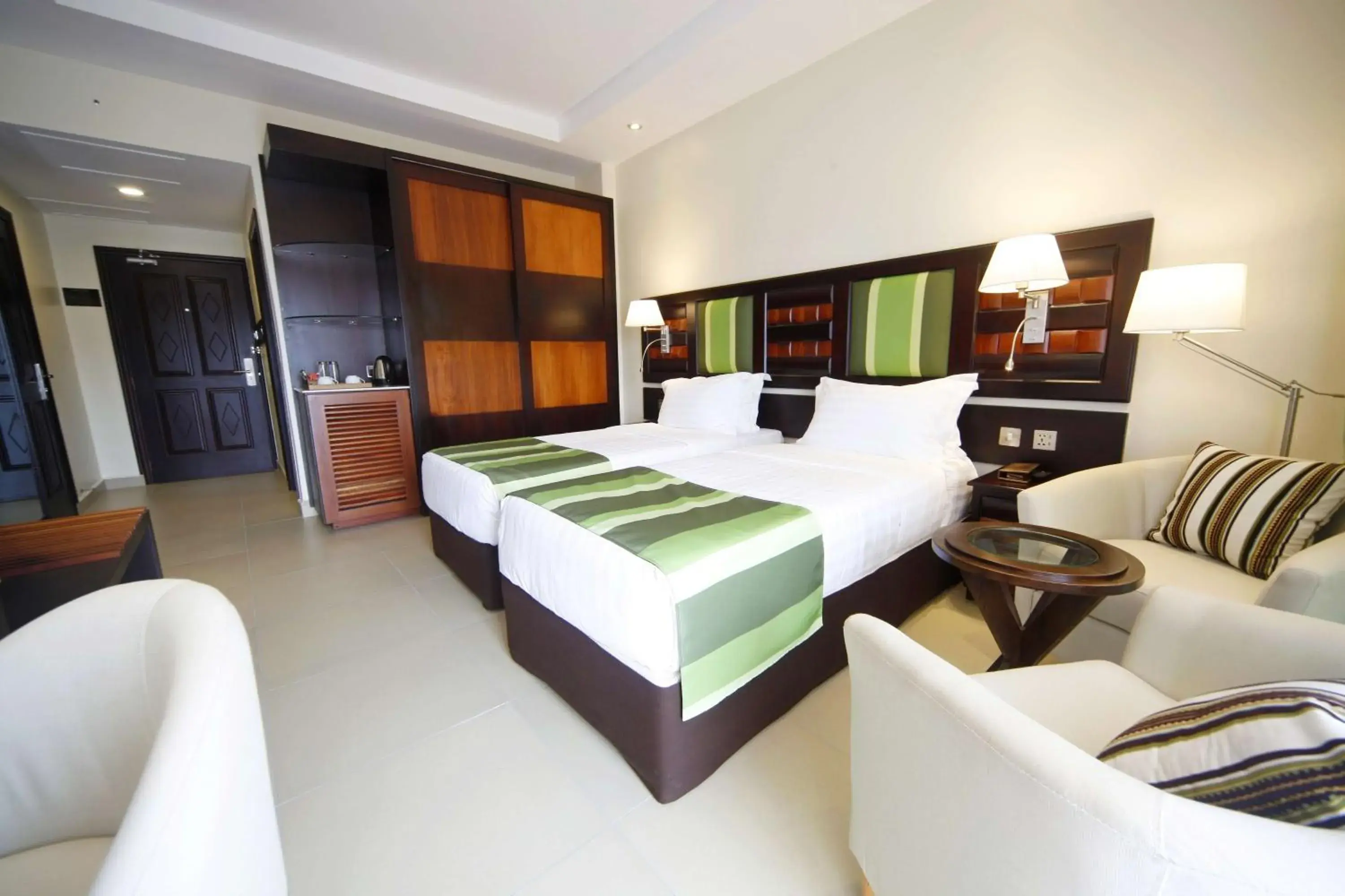 Deluxe Twin Room - single occupancy in Best Western Premier Garden Hotel Entebbe Deluxe Twin Room - single occupancy in Best Western Premier Garden Hotel Entebbe