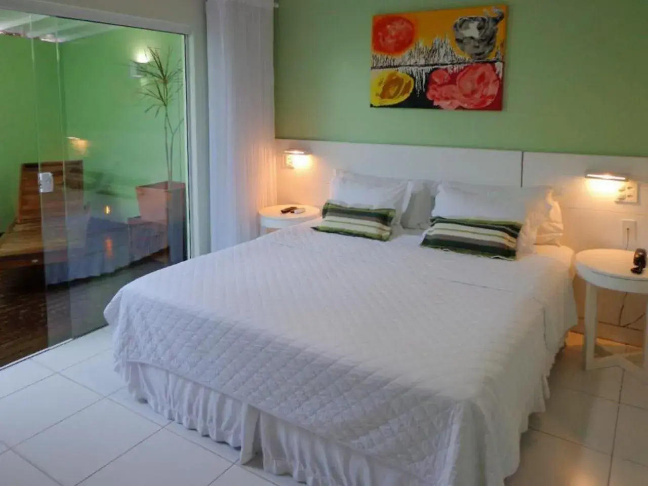 Suite with Spa Bath in Pousada dos Reis Suite with Spa Bath in Pousada dos Reis