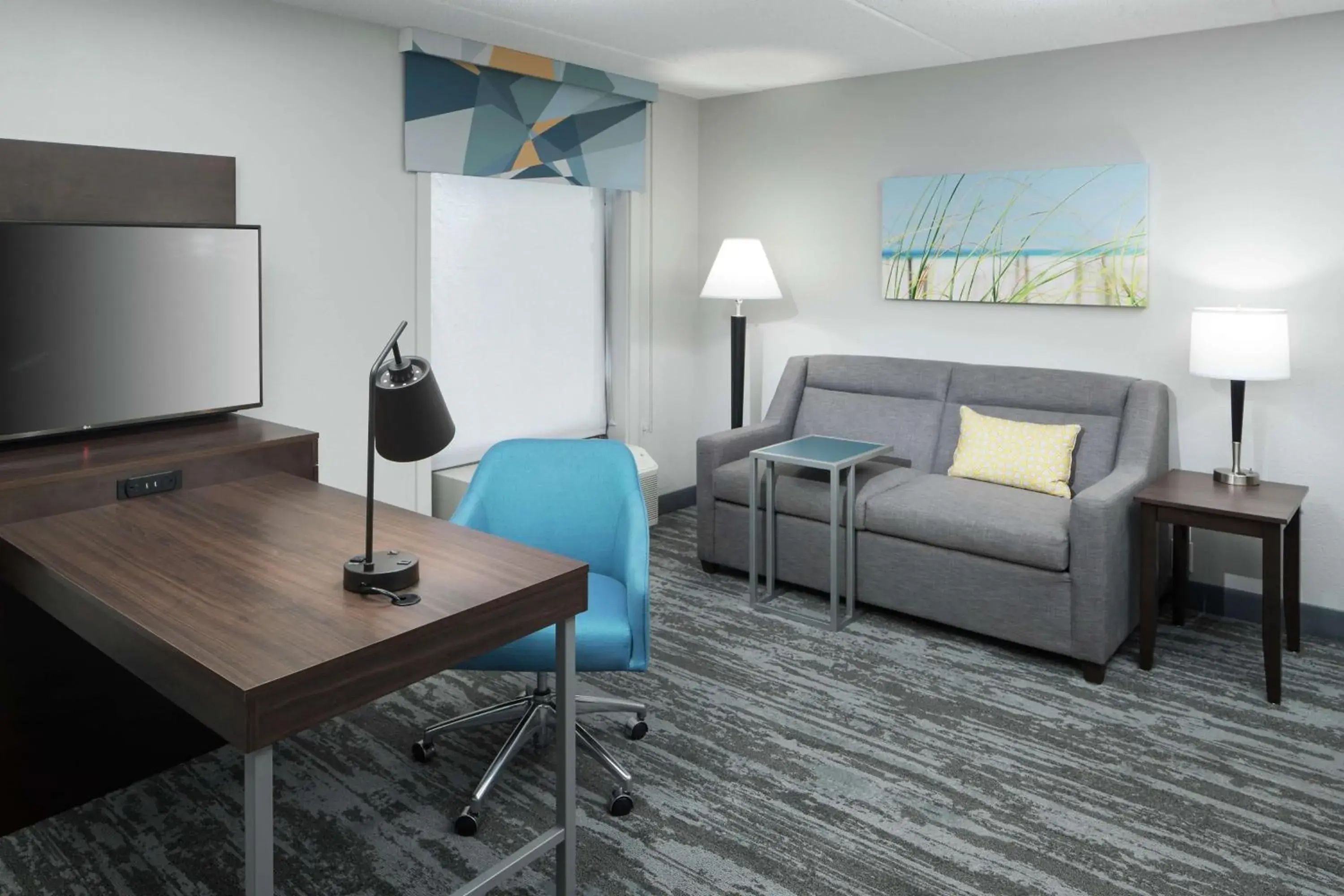 Suite with Two Queen Beds - Hearing Access in Hampton Inn & Suites Panama City Beach-Pier Park Area Suite with Two Queen Beds - Hearing Access in Hampton Inn & Suites Panama City Beach-Pier Park Area