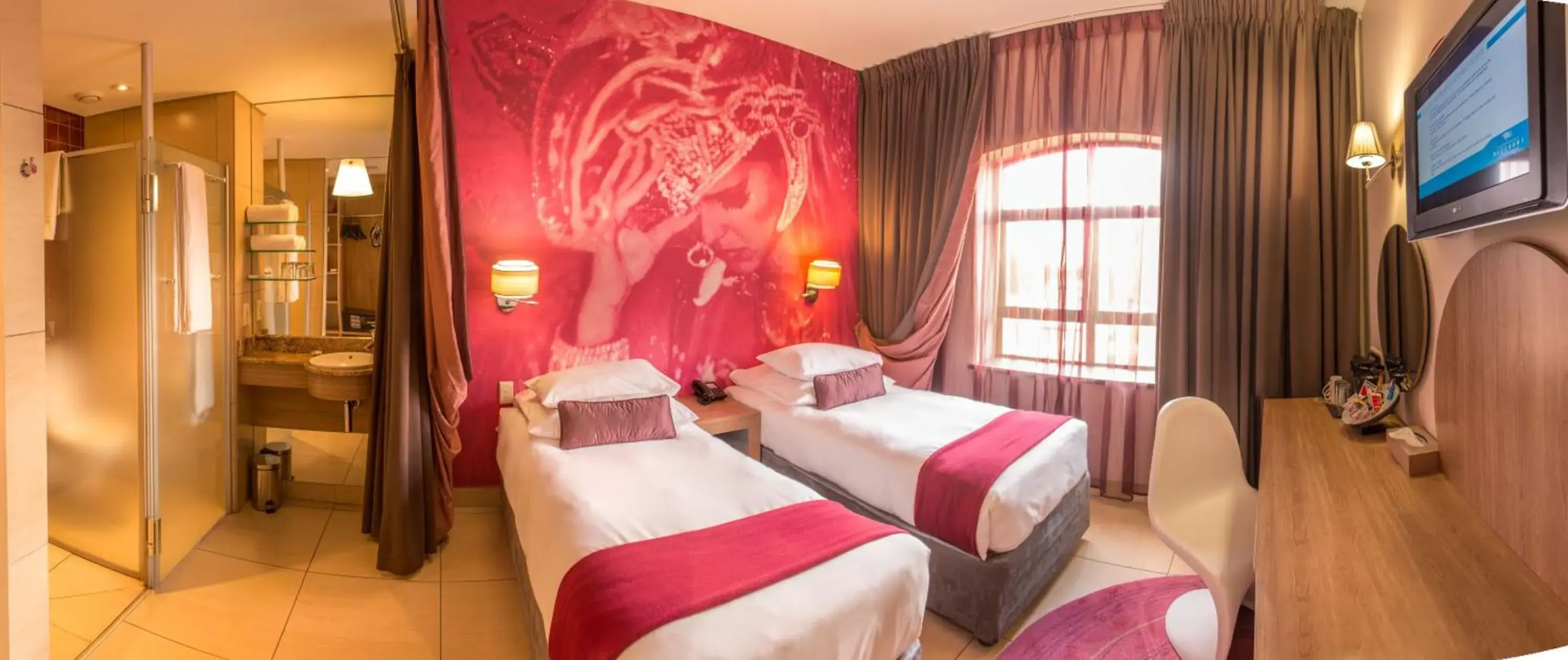 Classic Twin Room in Peermont Metcourt at Rio, Klerksdorp Classic Twin Room in Peermont Metcourt at Rio, Klerksdorp