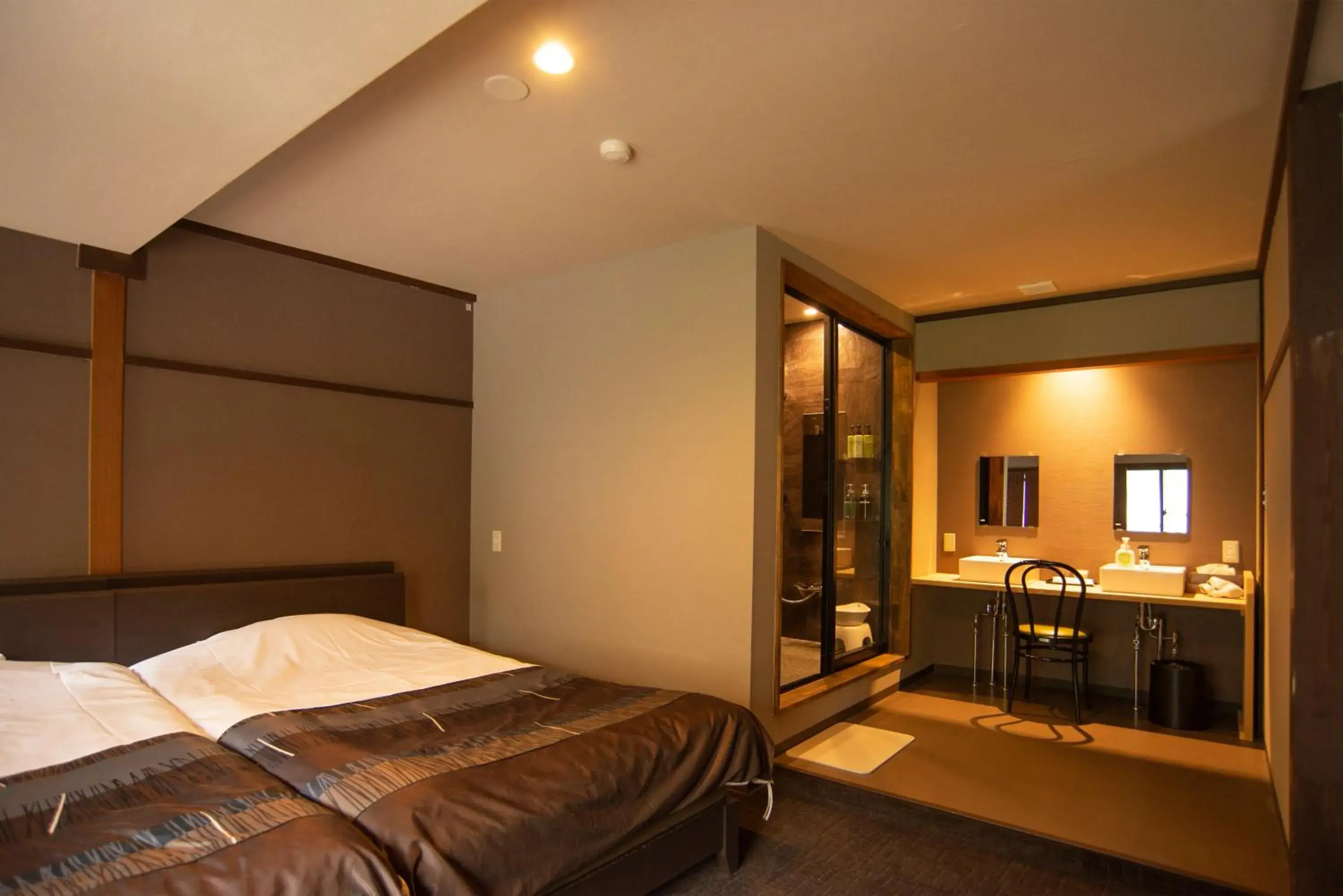 Superior Twin Room with Bathroom - single occupancy in Kusatsu Onsen Eidaya Superior Twin Room with Bathroom - single occupancy in Kusatsu Onsen Eidaya