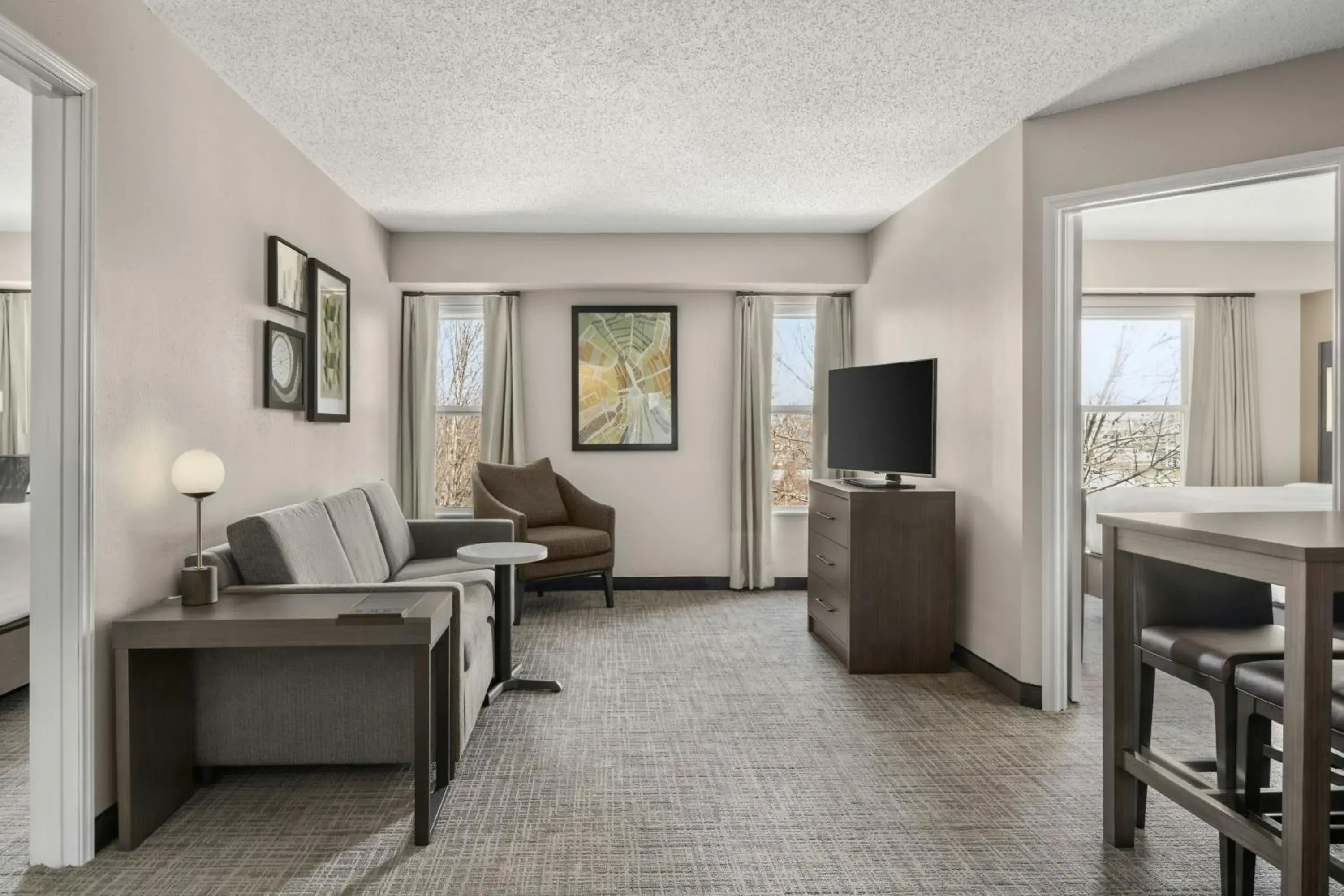 Two-Bedroom Suite in Residence Inn by Marriott Davenport Two-Bedroom Suite in Residence Inn by Marriott Davenport