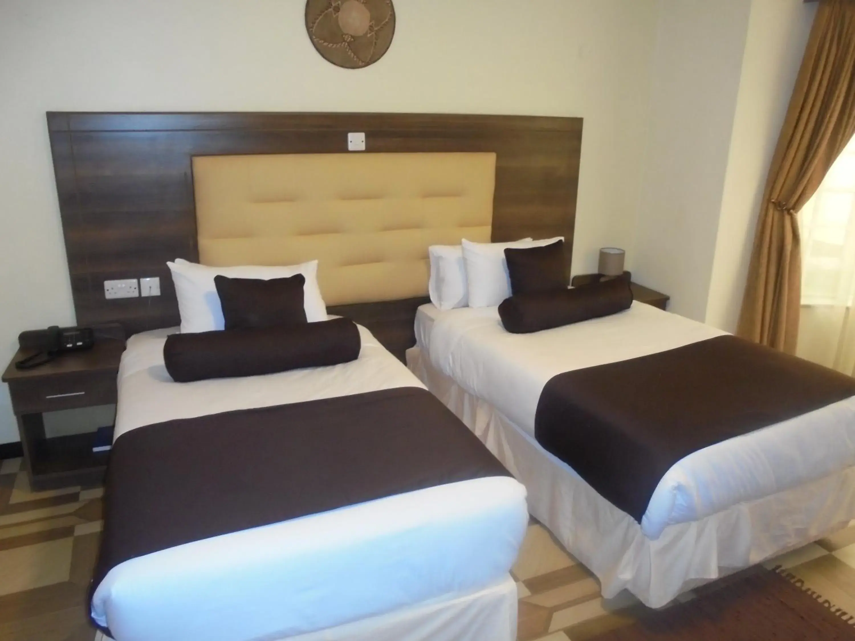 Twin Room with Bathroom in Villa Leone Boutique Hotel Twin Room with Bathroom in Villa Leone Boutique Hotel