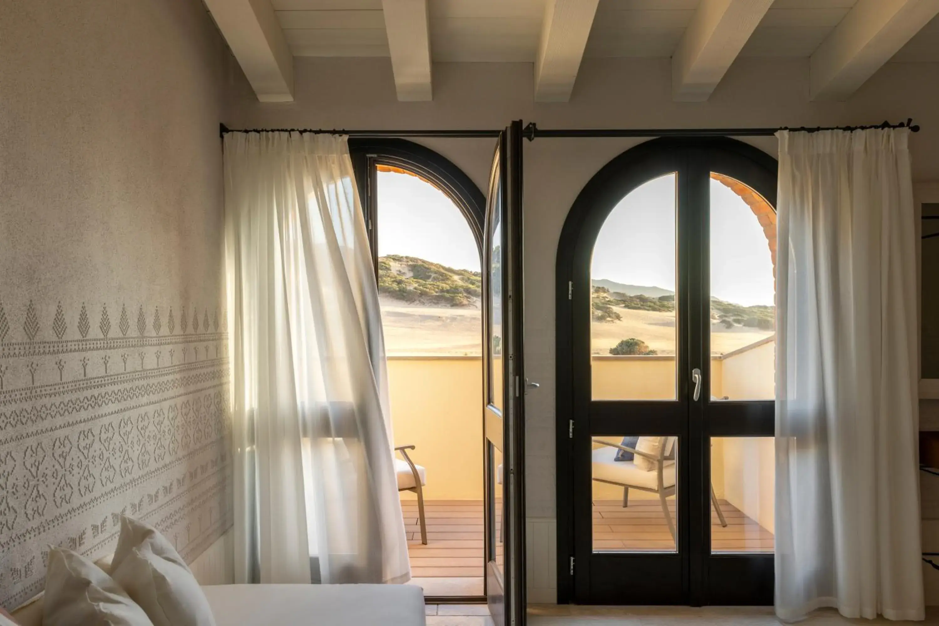 Executive Double Room with Balcony in Hotel Le Dune Piscinas Executive Double Room with Balcony in Hotel Le Dune Piscinas