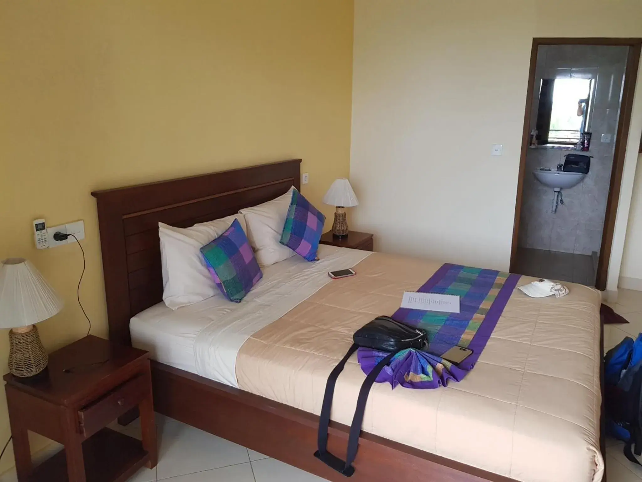 Double Room with Terrace in Umah Dangin Guest House Double Room with Terrace in Umah Dangin Guest House