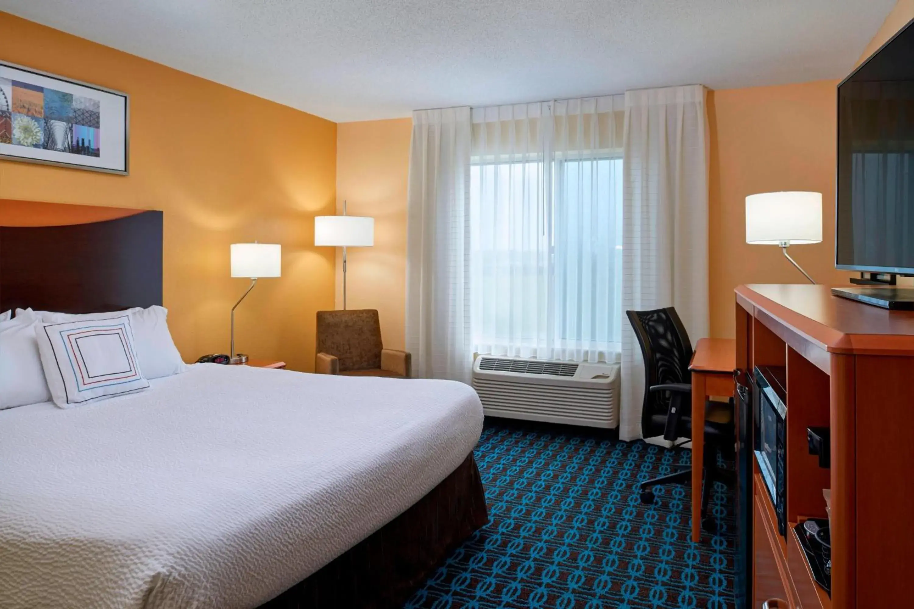 King Room in Fairfield Inn by Marriott Richmond King Room in Fairfield Inn by Marriott Richmond
