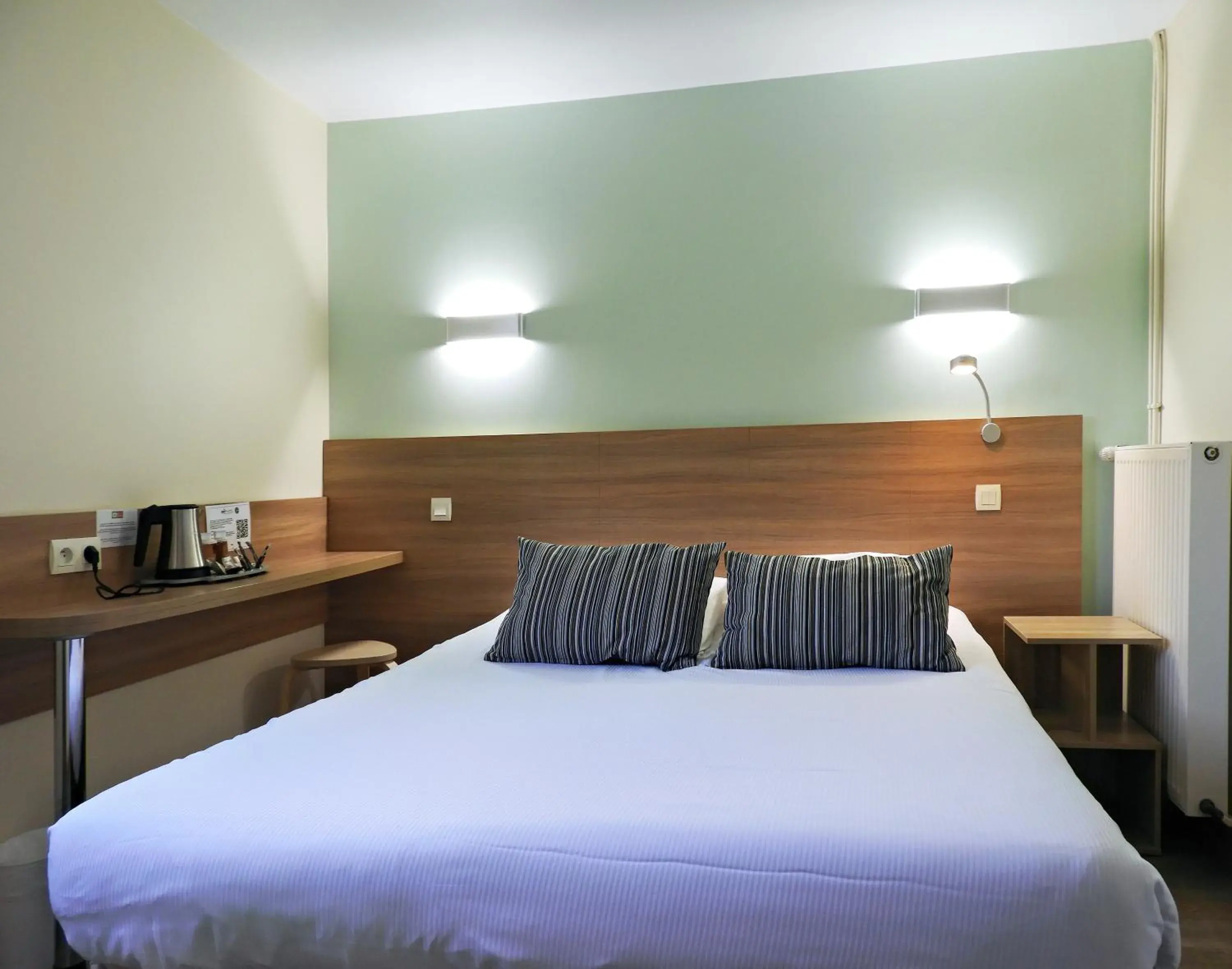 Double Room in BRIT HOTEL Le 940 Le Touquet-Etaples Double Room in BRIT HOTEL Le 940 Le Touquet-Etaples