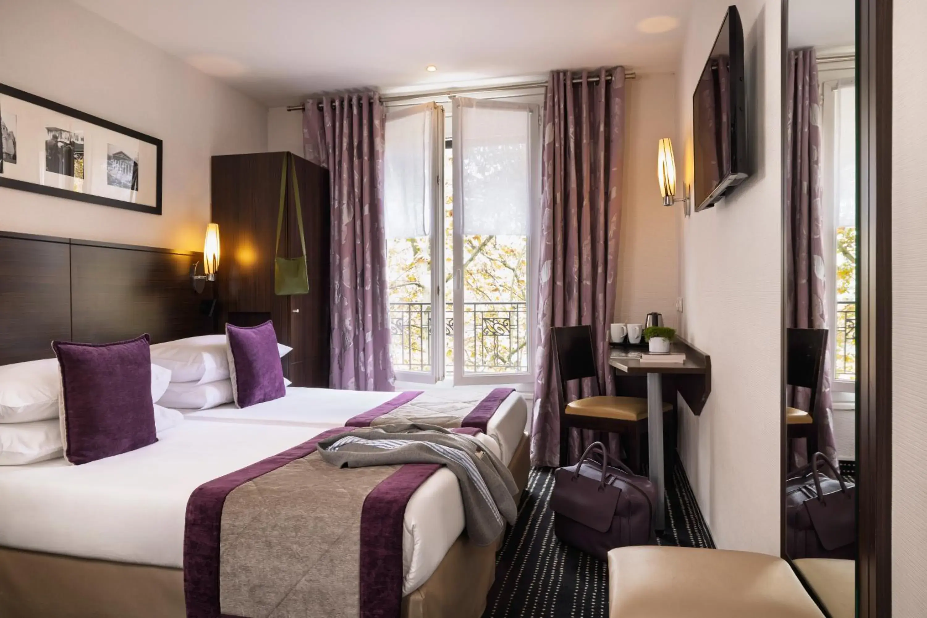 Superior Twin Room in Jack's Hotel Superior Twin Room in Jack's Hotel